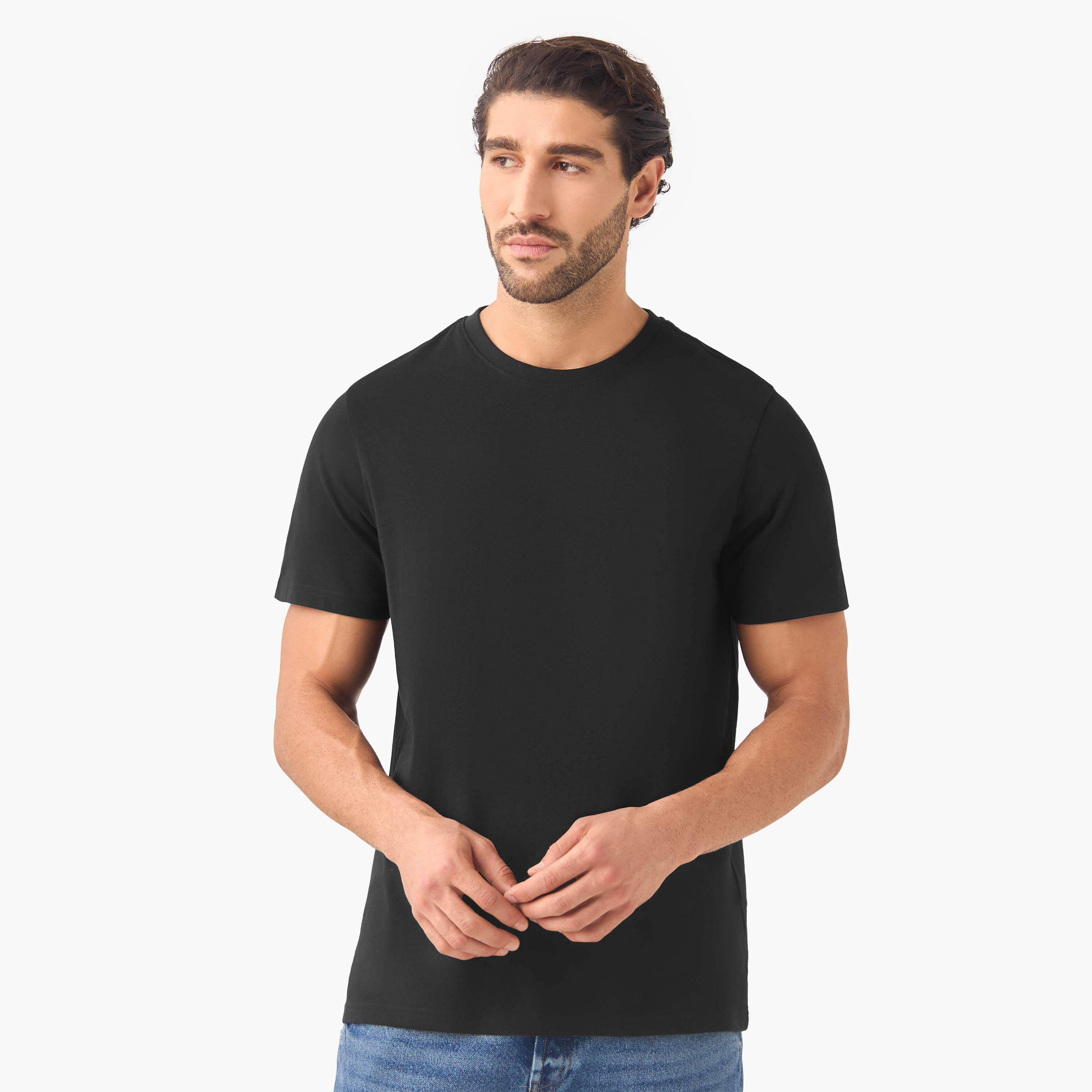 تيشيرتات بقصة عادية - طقم من قطعتين-men-clothing-tshirtsandpolos-tshirts-image-2