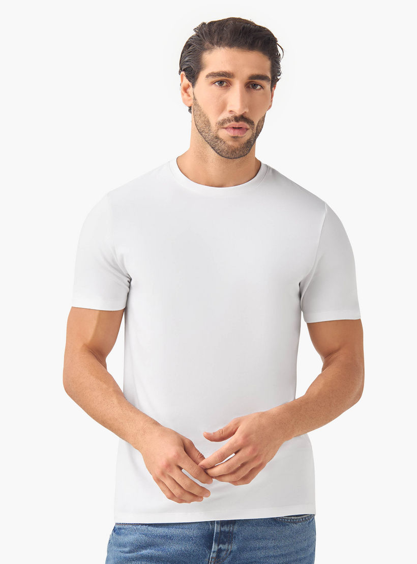 تيشيرتات بقصة عادية - طقم من قطعتين-men-clothing-tshirtsandpolos-tshirts-image-4