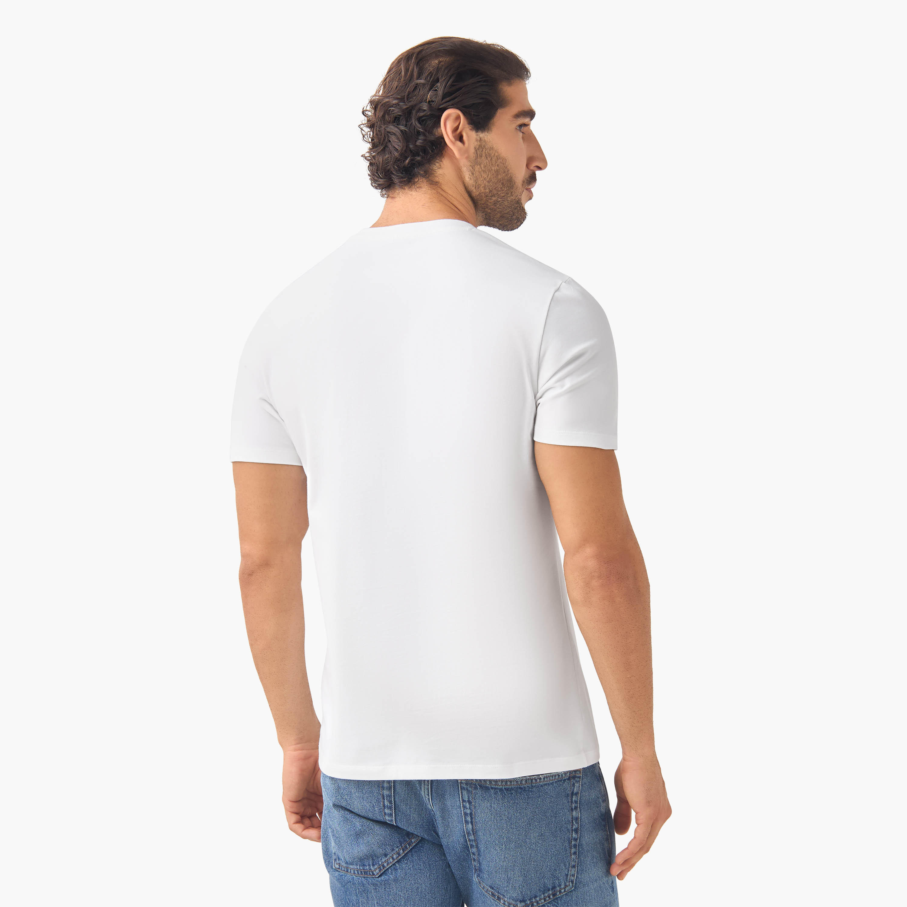 تيشيرتات بقصة عادية - طقم من قطعتين-men-clothing-tshirtsandpolos-tshirts-image-5