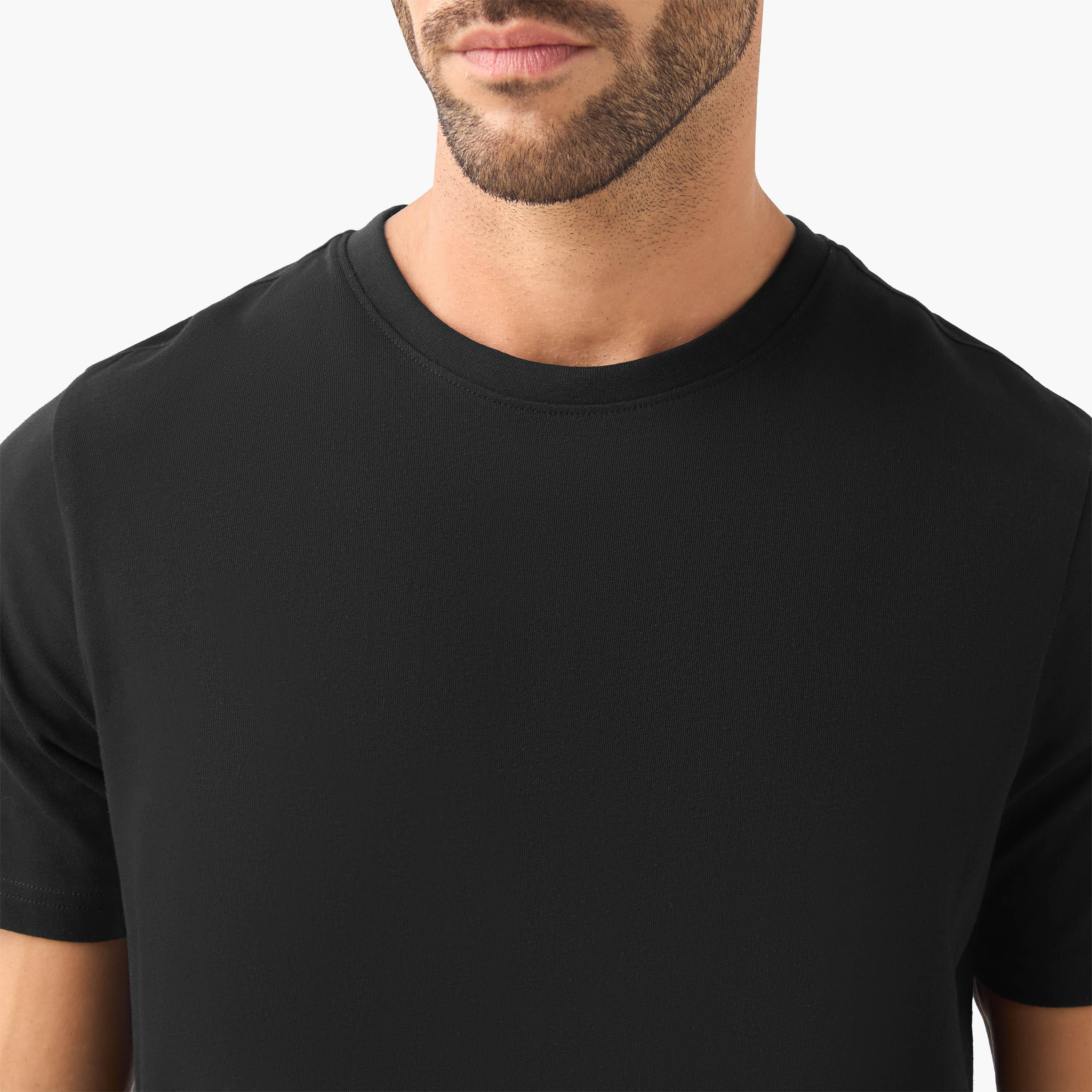تيشيرتات بقصة عادية - طقم من قطعتين-men-clothing-tshirtsandpolos-tshirts-image-6
