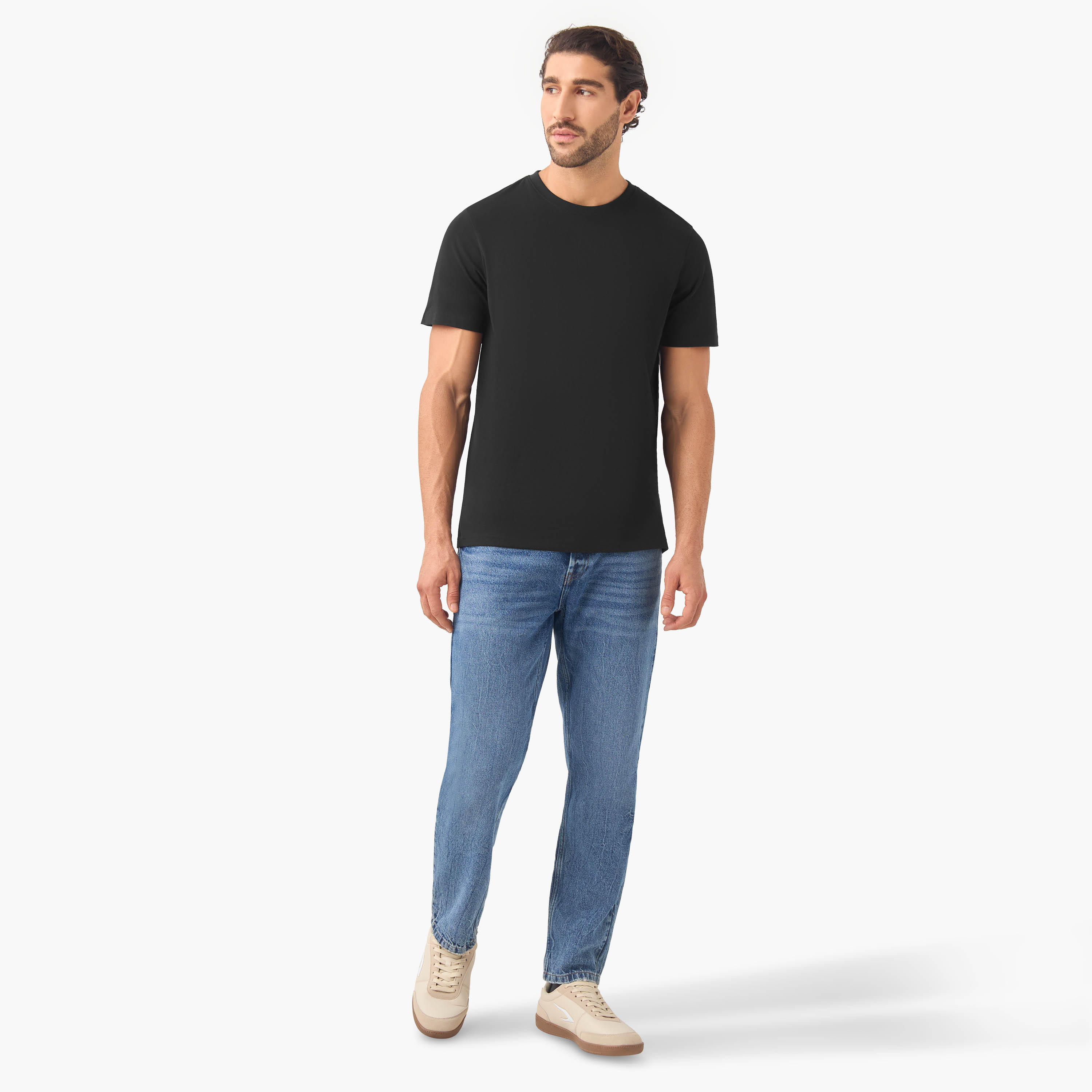 تيشيرتات بقصة عادية - طقم من قطعتين-men-clothing-tshirtsandpolos-tshirts-image-8