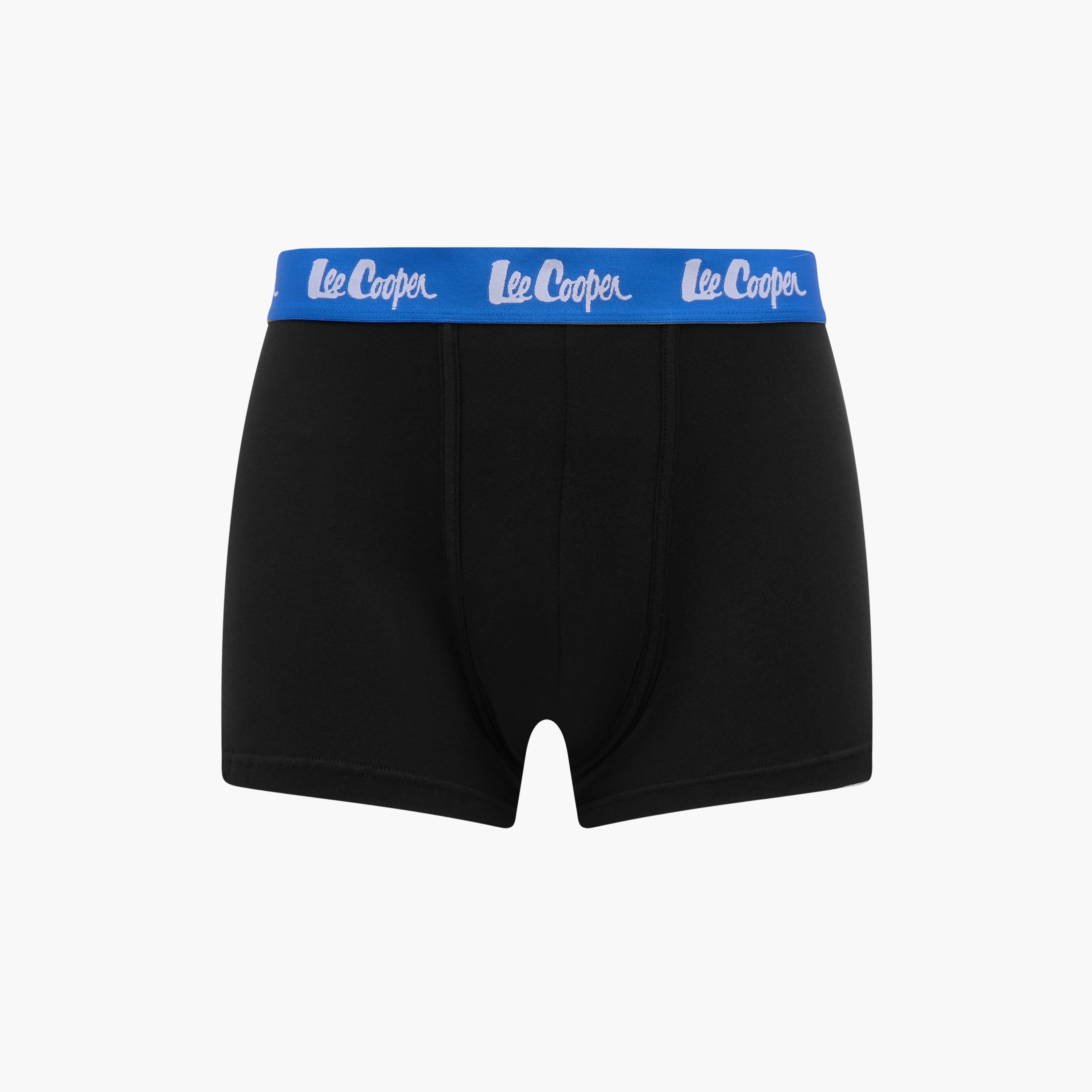 طقم من 3 - سراويل ترانك داخلية متنوعة من لي كوبر-men-clothing-innerwear-underwear-image-1