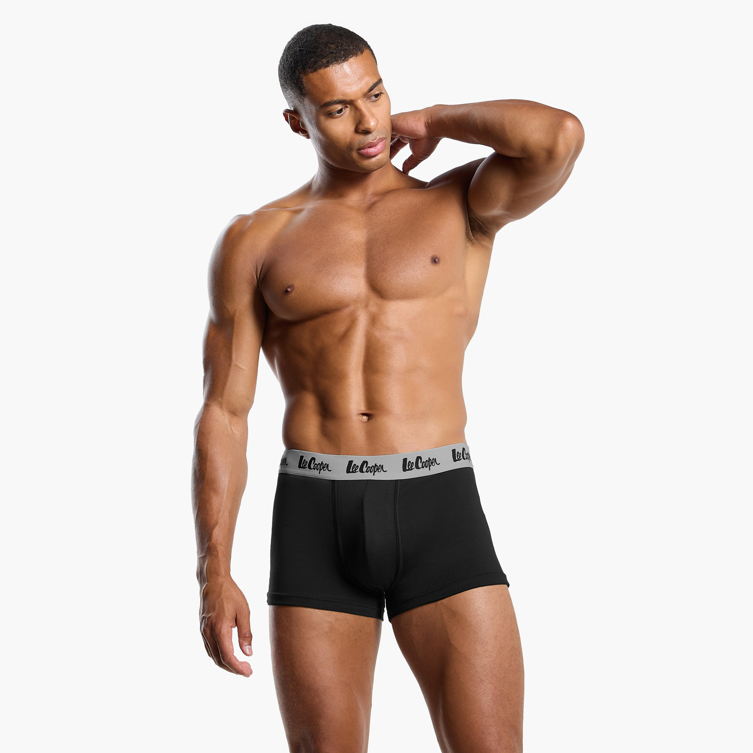 طقم من 3 - سراويل ترانك داخلية متنوعة من لي كوبر-men-clothing-innerwear-underwear-image-9