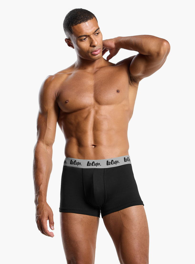 طقم من 3 - سراويل ترانك داخلية متنوعة من لي كوبر-men-clothing-innerwear-underwear-image-9