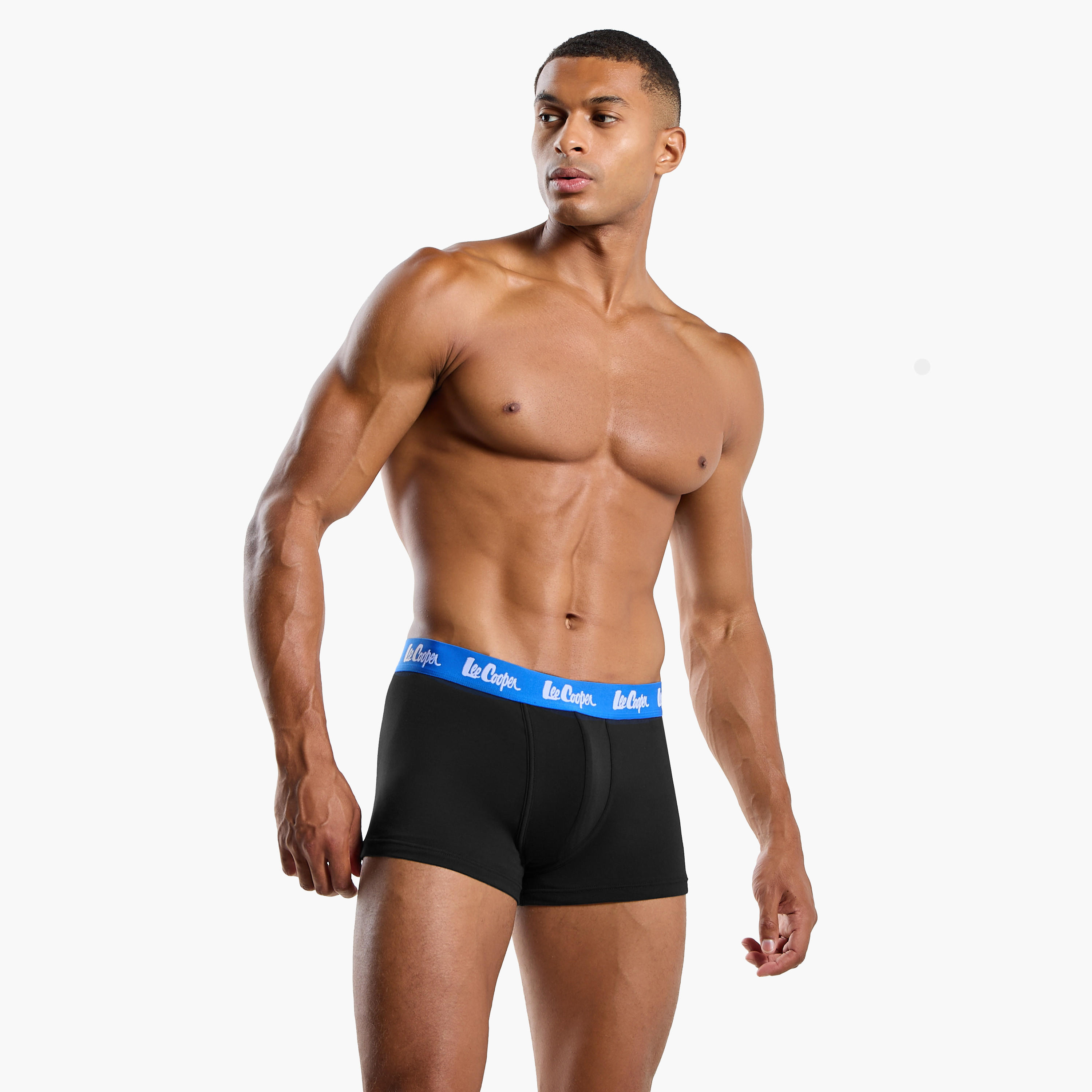 طقم من 3 - سراويل ترانك داخلية متنوعة من لي كوبر-men-clothing-innerwear-underwear-image-8