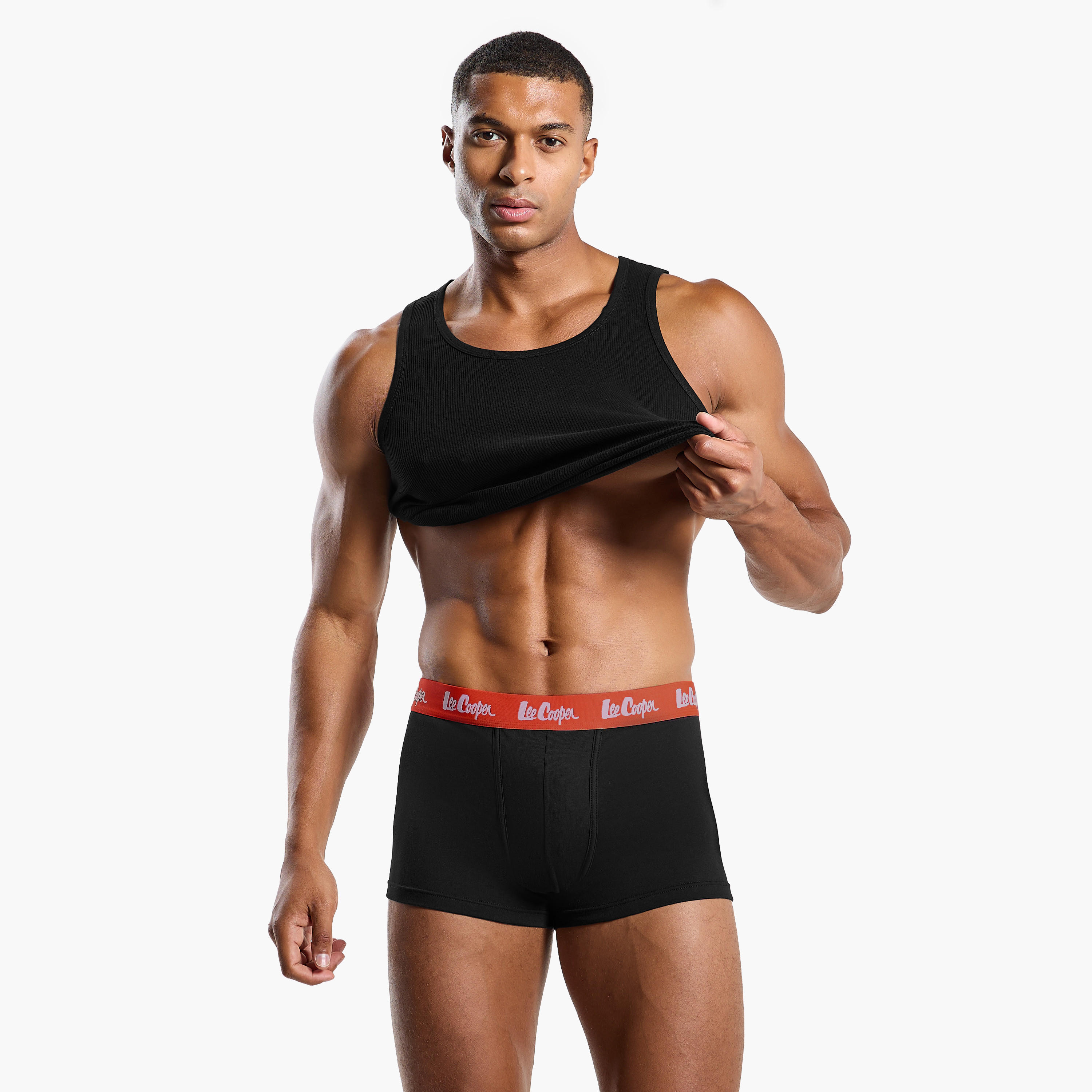 طقم من 3 - سراويل ترانك داخلية متنوعة من لي كوبر-men-clothing-innerwear-underwear-image-6