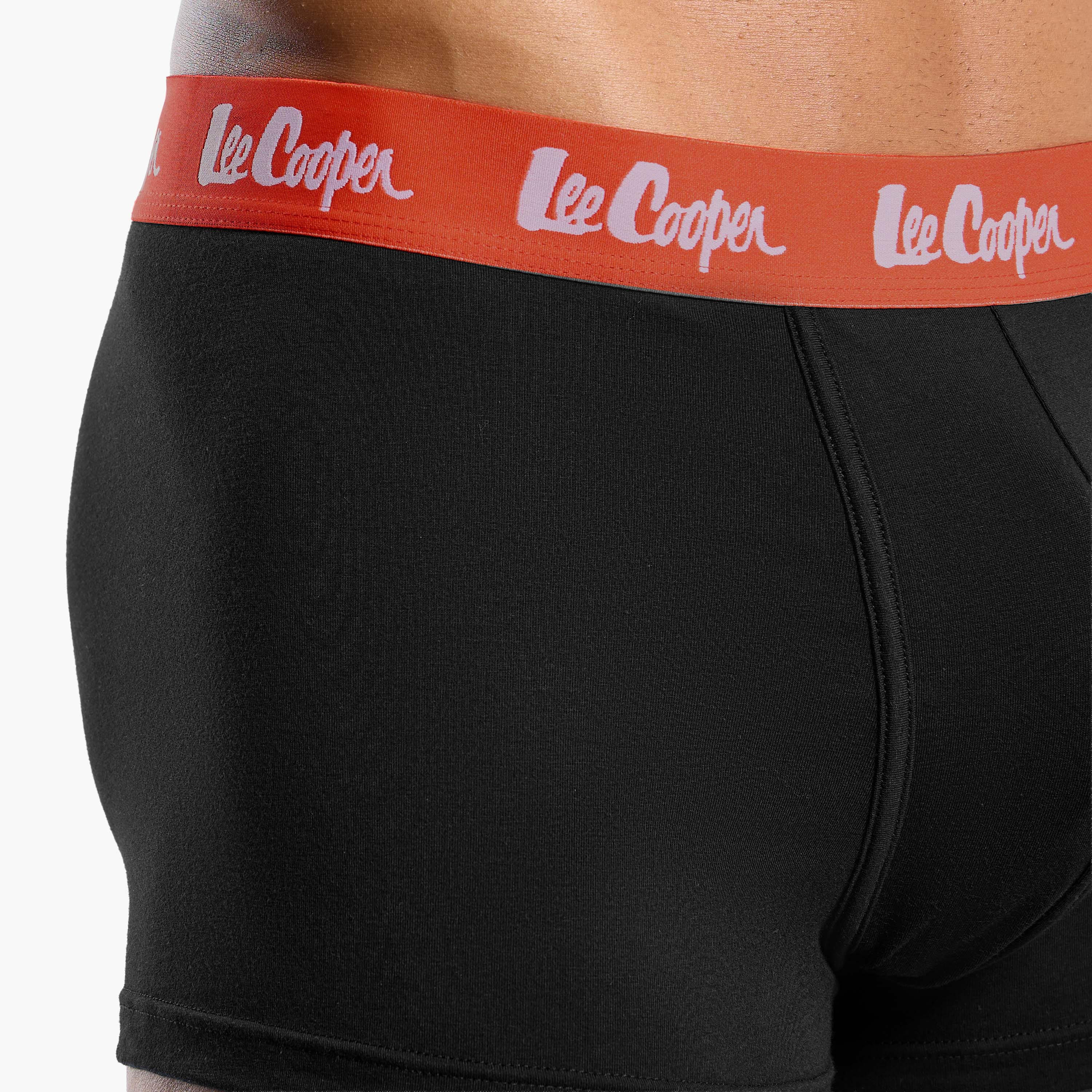 طقم من 3 - سراويل ترانك داخلية متنوعة من لي كوبر-men-clothing-innerwear-underwear-image-5