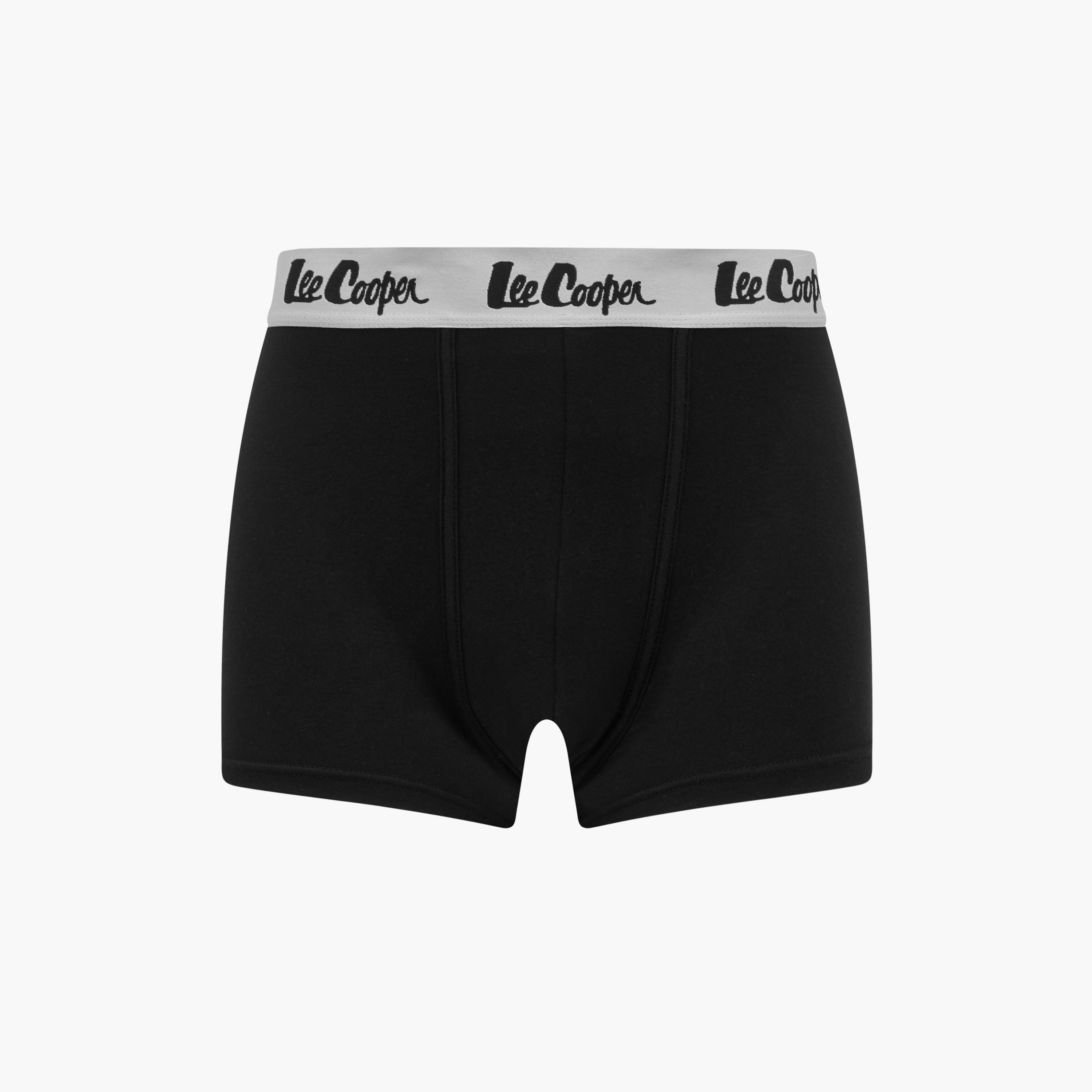 طقم من 3 - سراويل ترانك داخلية متنوعة من لي كوبر-men-clothing-innerwear-underwear-image-2