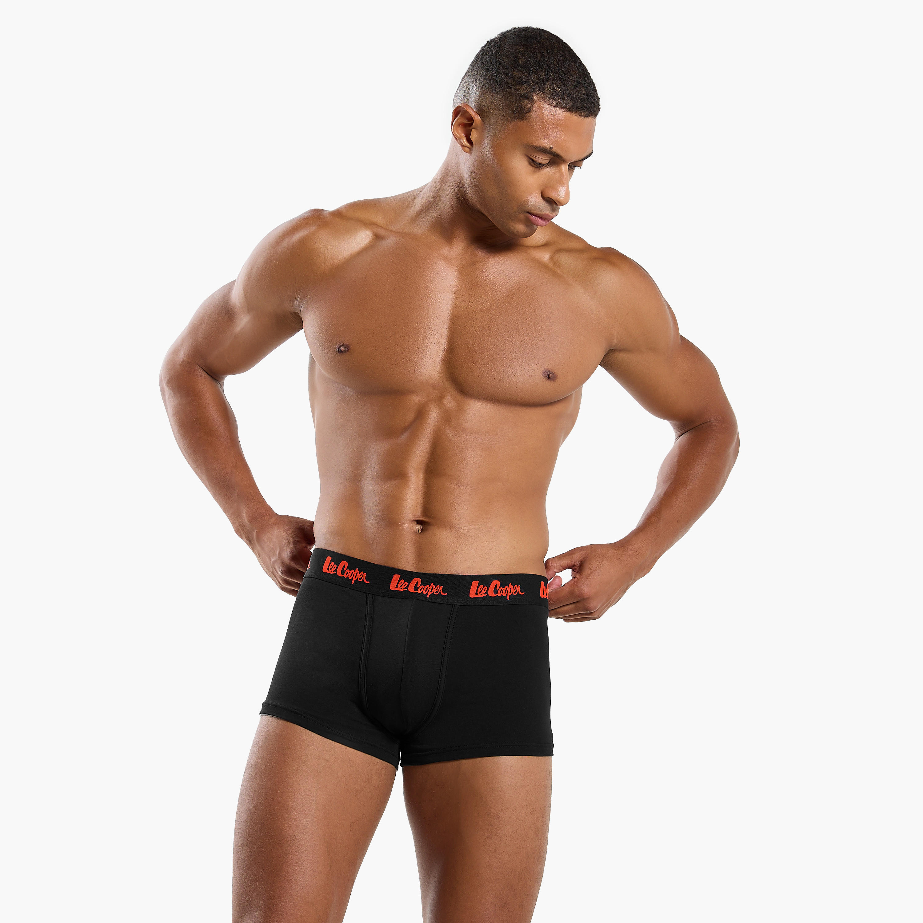 Set of 5 - Lee Cooper Assorted Trunks-men-clothing-innerwear-underwear-image-4
