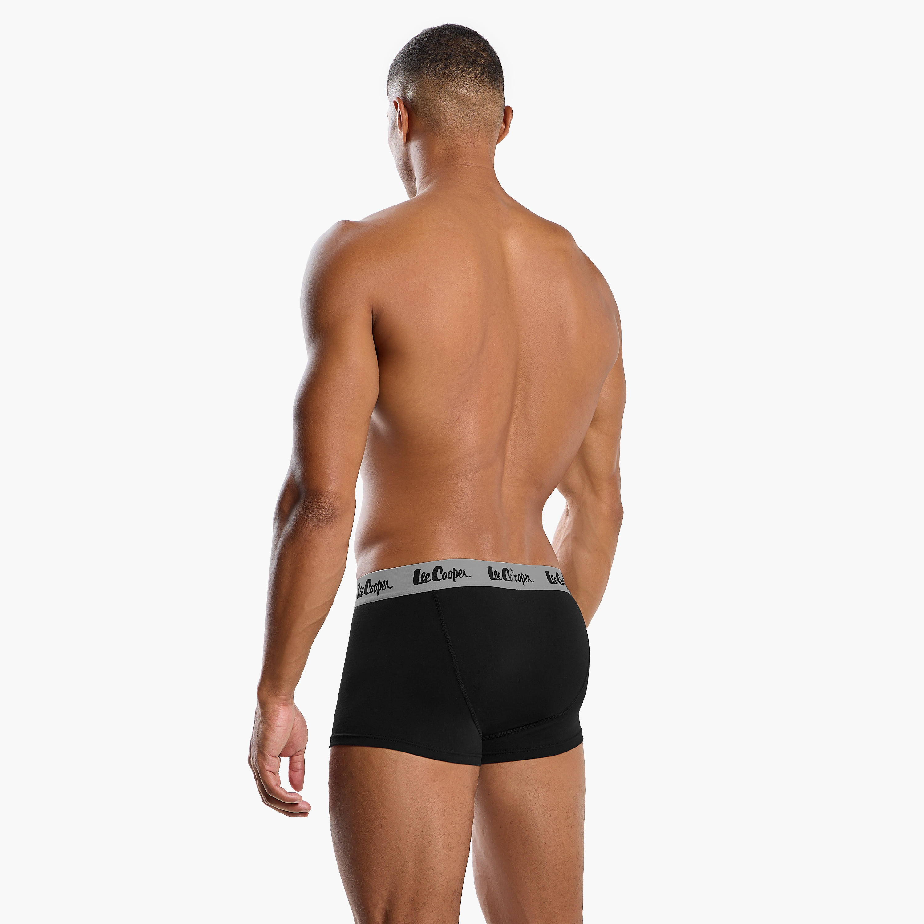 سروال ترانك داخلي بحزام خصر مطاطي من لي كوبر-men-clothing-innerwear-underwear-image-4