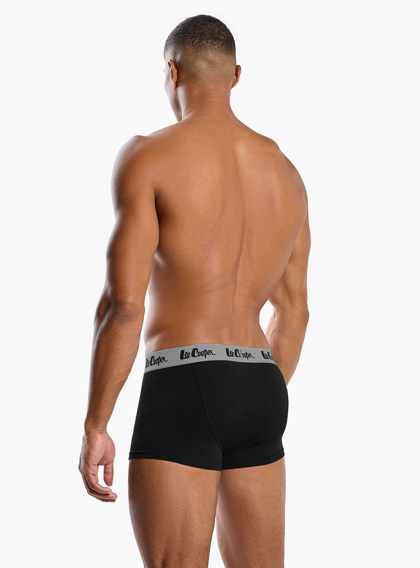 سروال ترانك داخلي بحزام خصر مطاطي من لي كوبر-men-clothing-innerwear-underwear-image-4