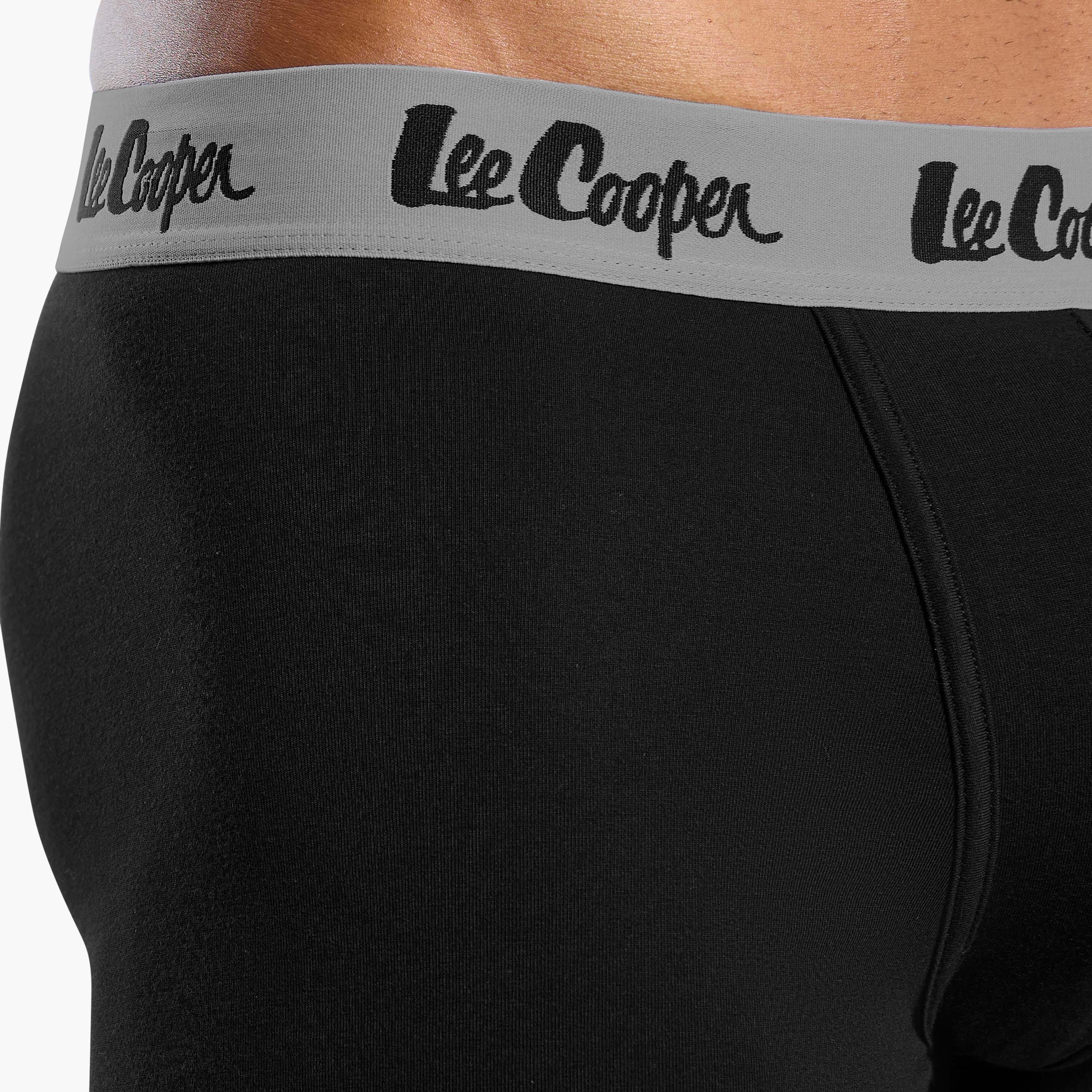 سروال ترانك داخلي بحزام خصر مطاطي من لي كوبر-men-clothing-innerwear-underwear-image-3