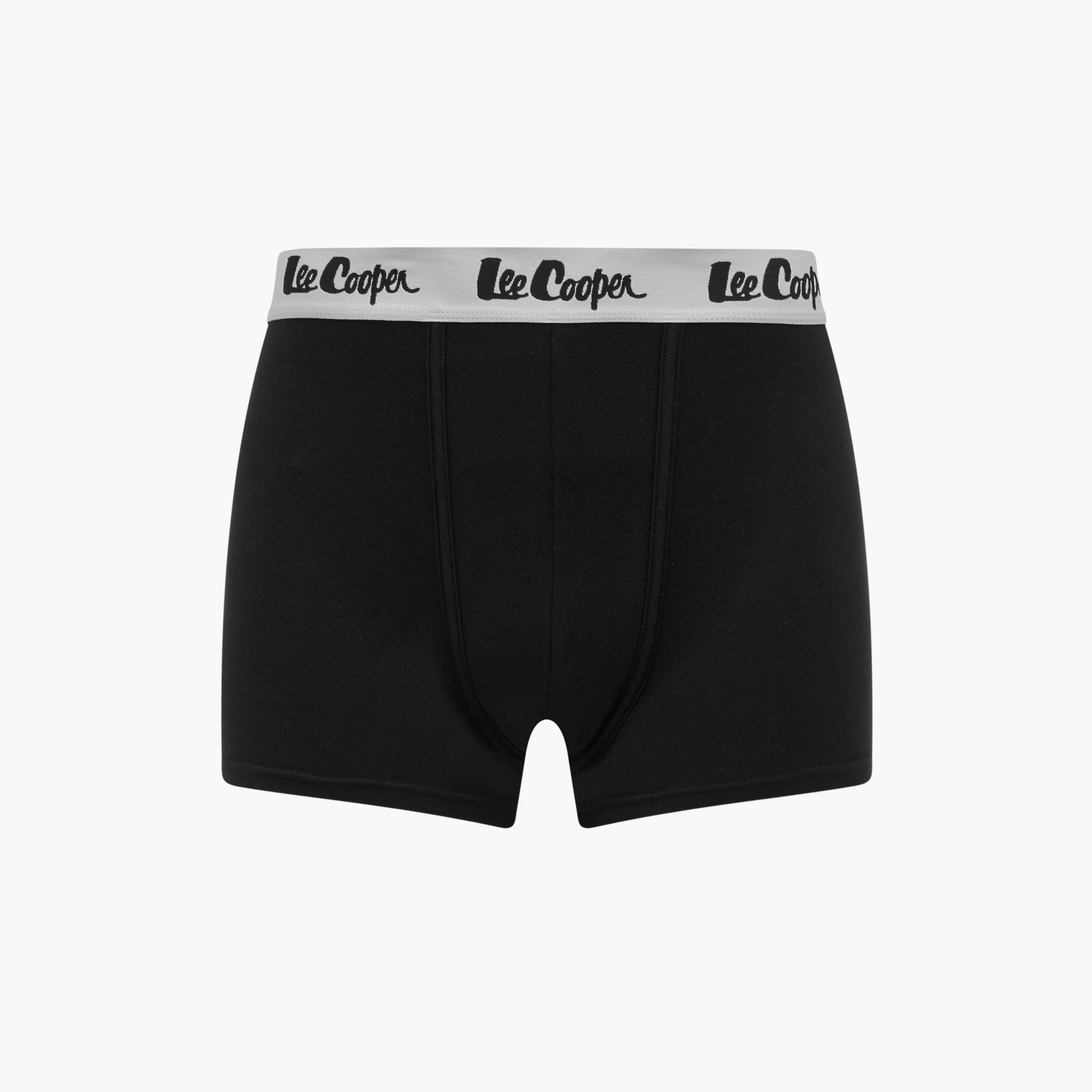 سروال ترانك داخلي بحزام خصر مطاطي من لي كوبر-men-clothing-innerwear-underwear-image-1
