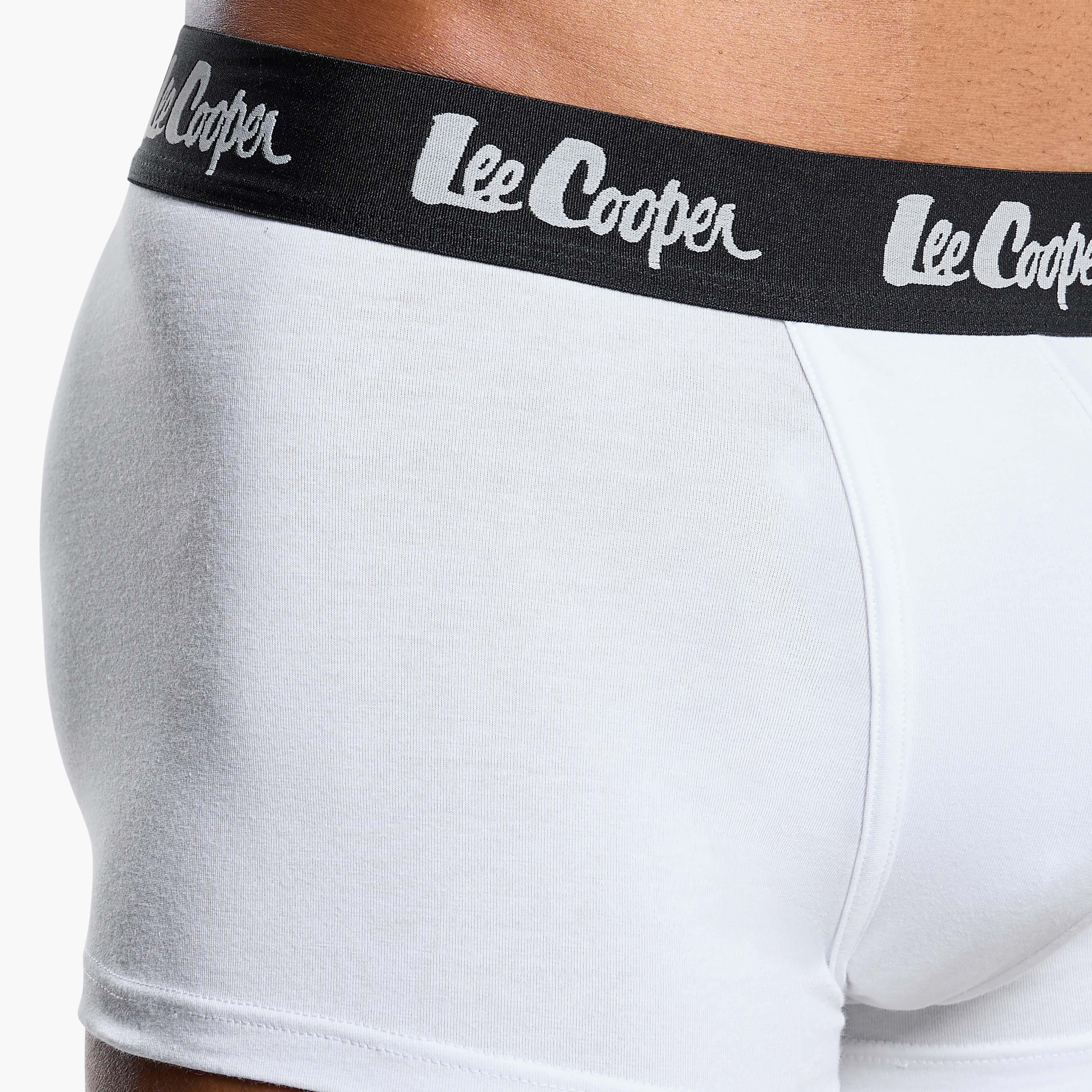 Lee Cooper Trunk Briefs with Elasticated Waistband-men-clothing-innerwear-underwear-image-4