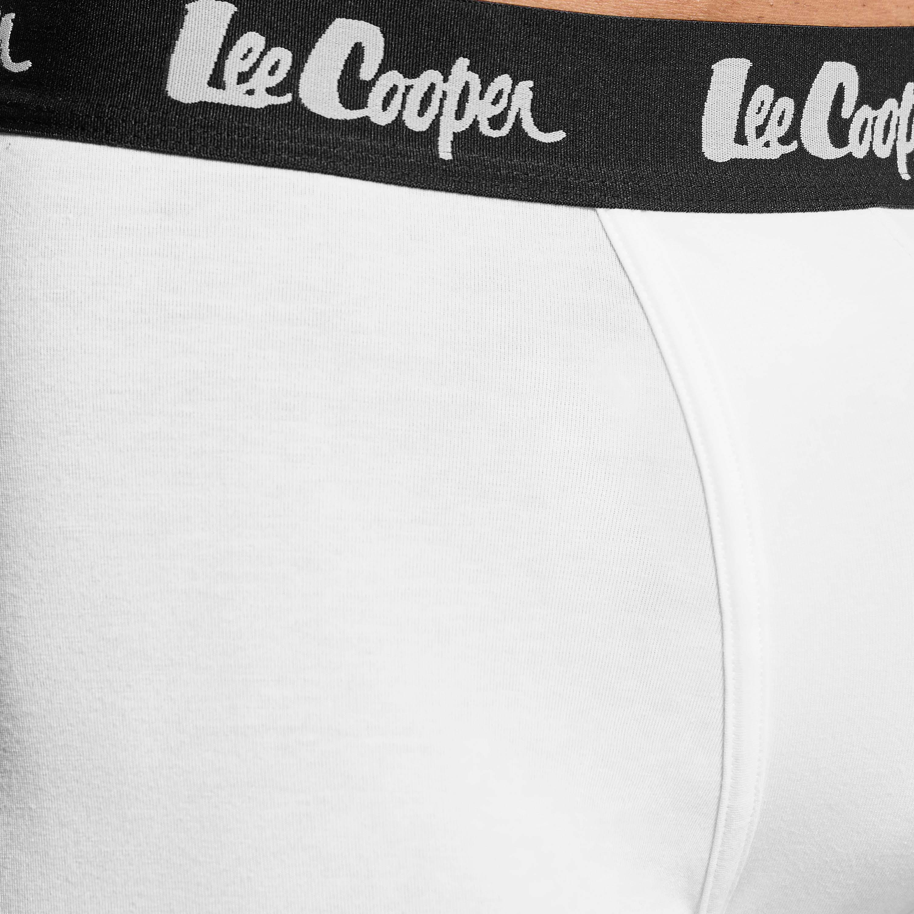 Lee Cooper Trunk Briefs with Elasticated Waistband-men-clothing-innerwear-underwear-image-5