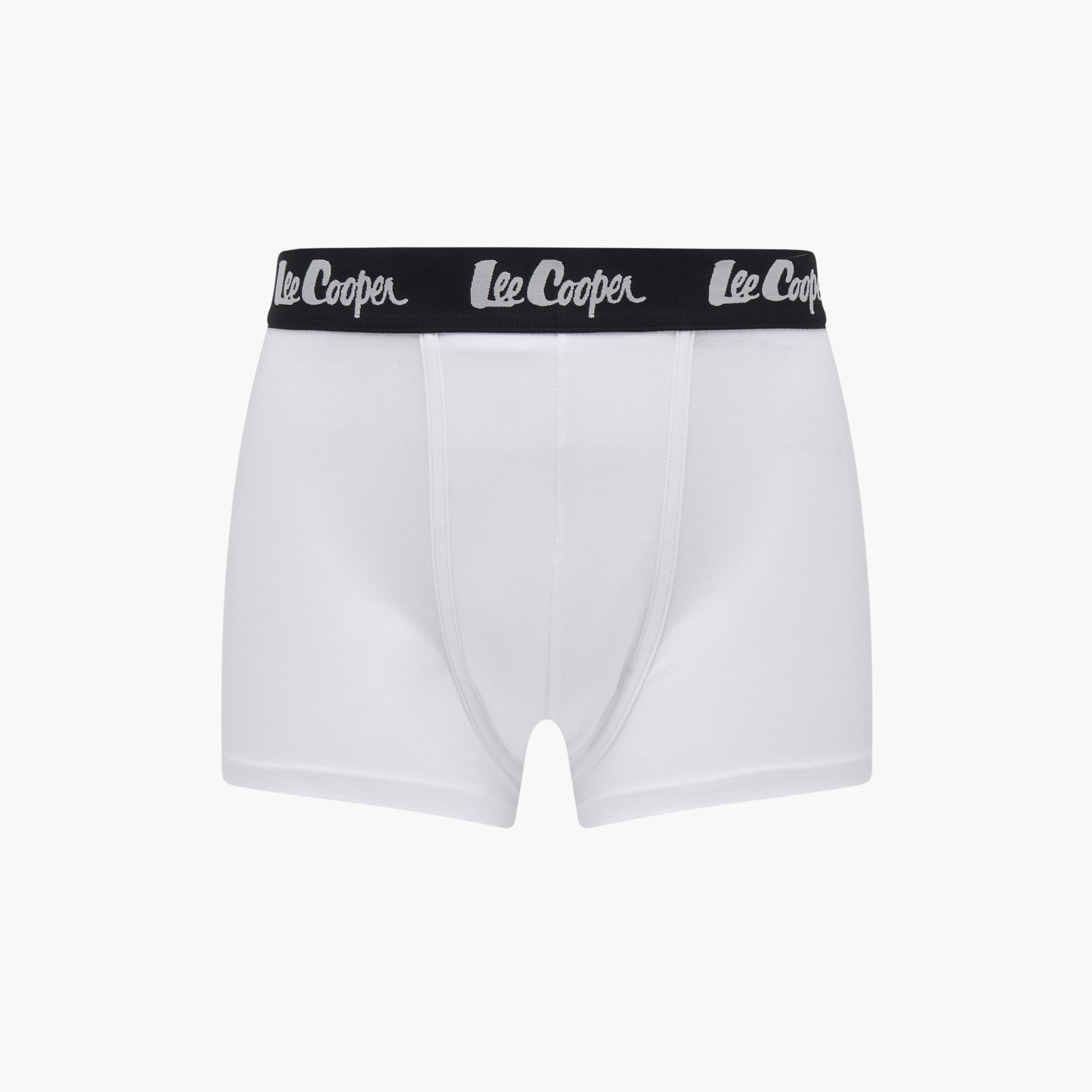 Lee Cooper Trunk Briefs with Elasticated Waistband-men-clothing-innerwear-underwear-image-6