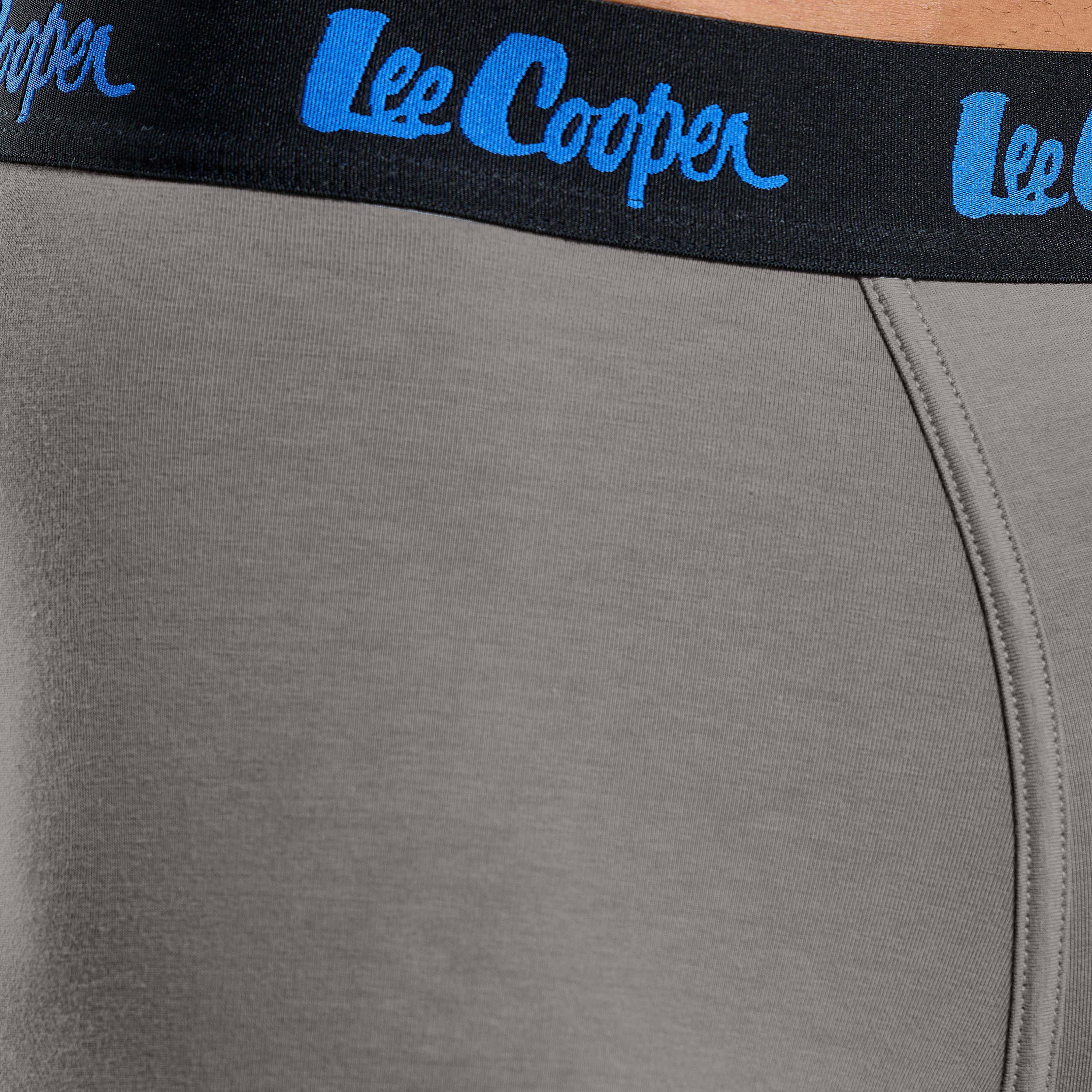 طقم سروال ترانك 3 قطع بخصر مطاطي من لي كوبر-men-clothing-innerwear-underwear-image-7