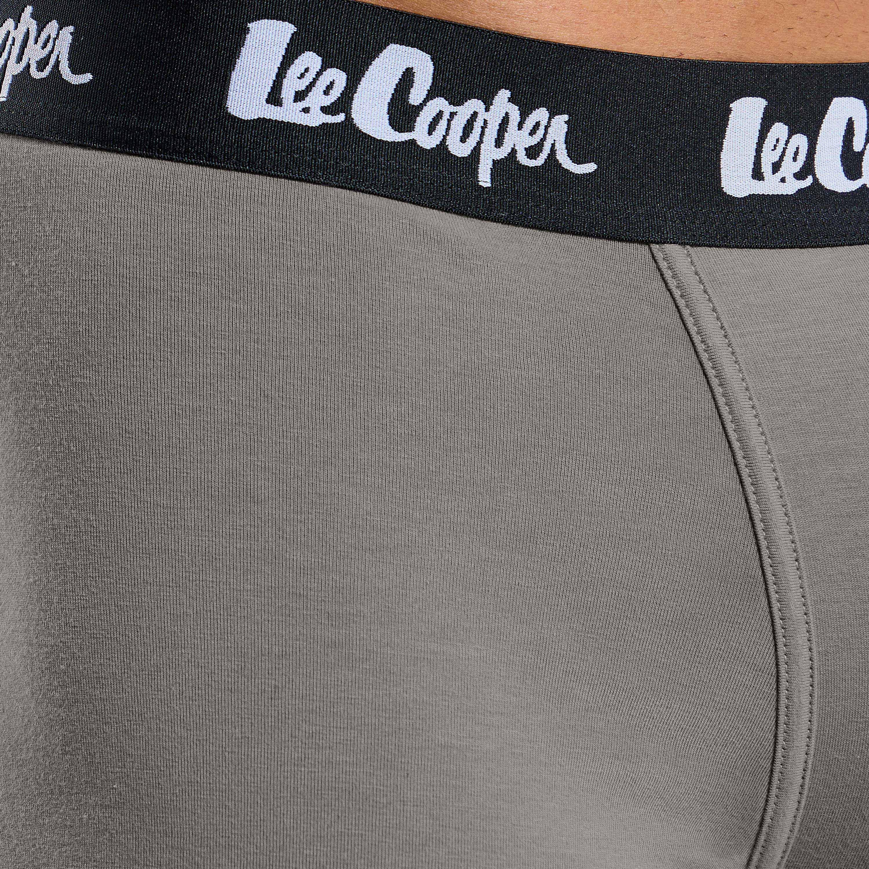 Set of 5 - Lee Cooper Trunk Briefs with Elasticated Waistband-men-clothing-innerwear-underwear-image-6
