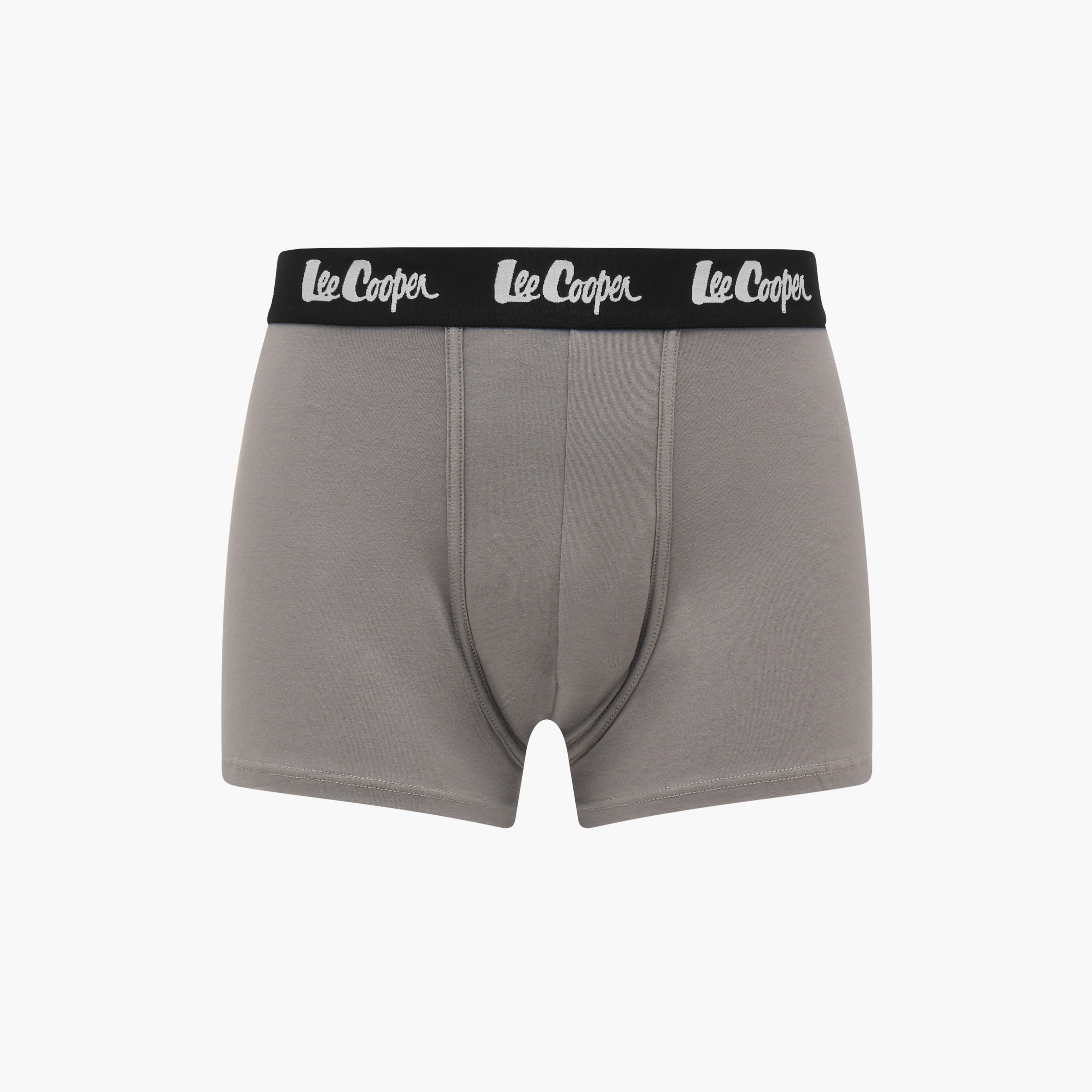 Set of 5 - Lee Cooper Trunk Briefs with Elasticated Waistband-men-clothing-innerwear-underwear-image-7