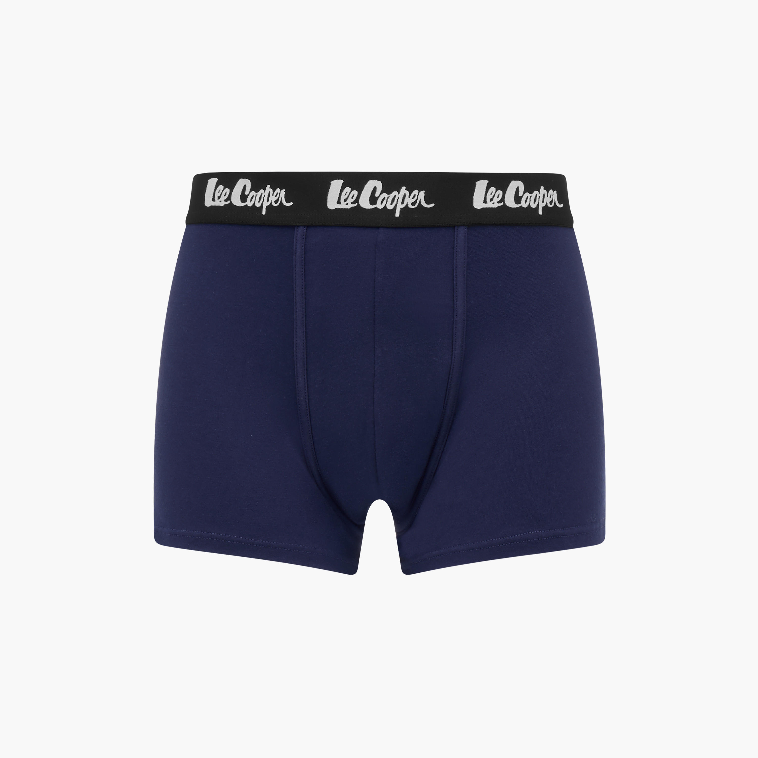 Set of 5 - Lee Cooper Trunk Briefs with Elasticated Waistband-men-clothing-innerwear-underwear-image-8