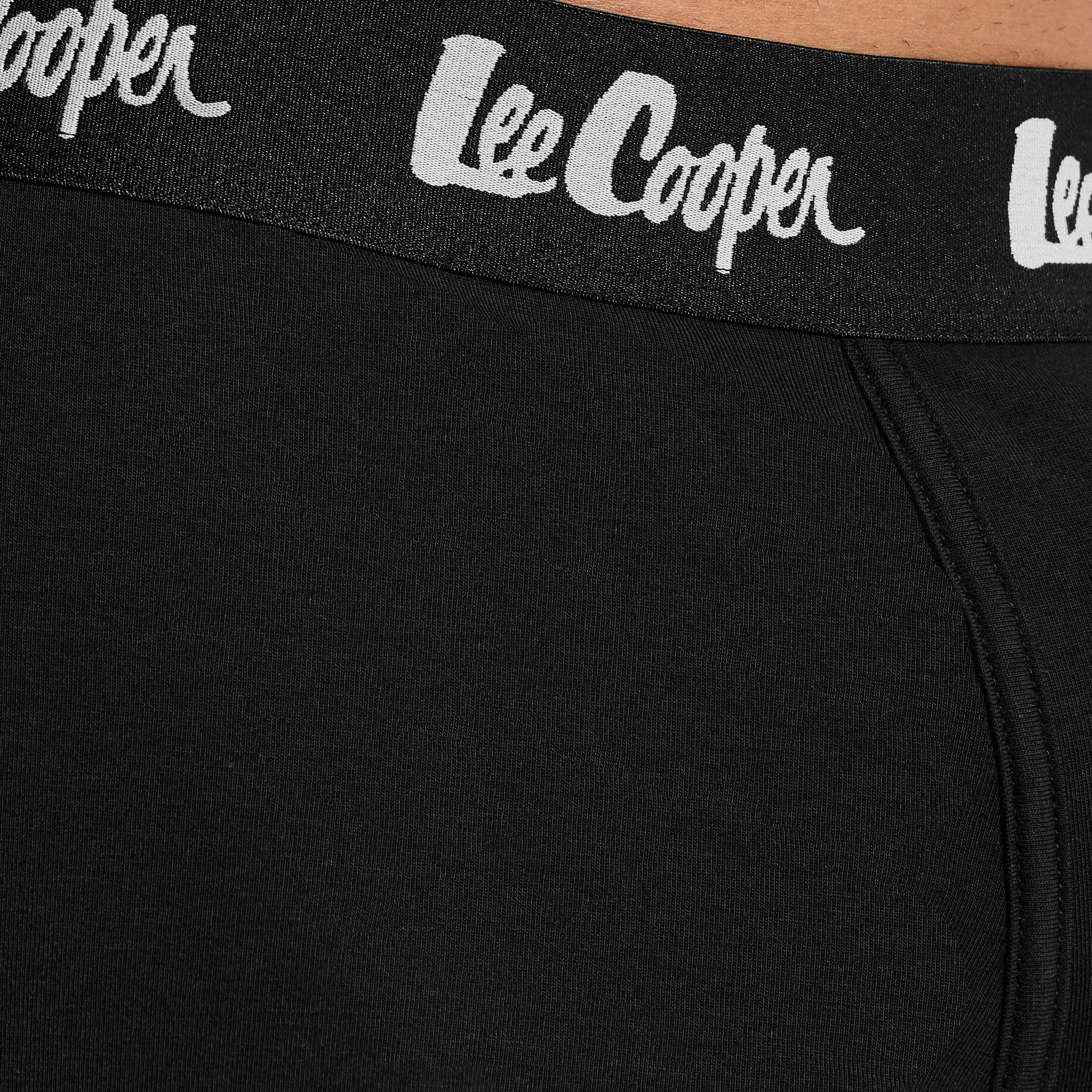 Set of 5 - Lee Cooper Trunk Briefs with Elasticated Waistband-men-clothing-innerwear-underwear-image-6