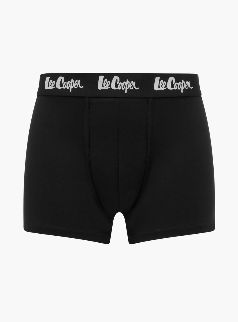 Set of 5 - Lee Cooper Trunk Briefs with Elasticated Waistband-men-clothing-innerwear-underwear-image-7