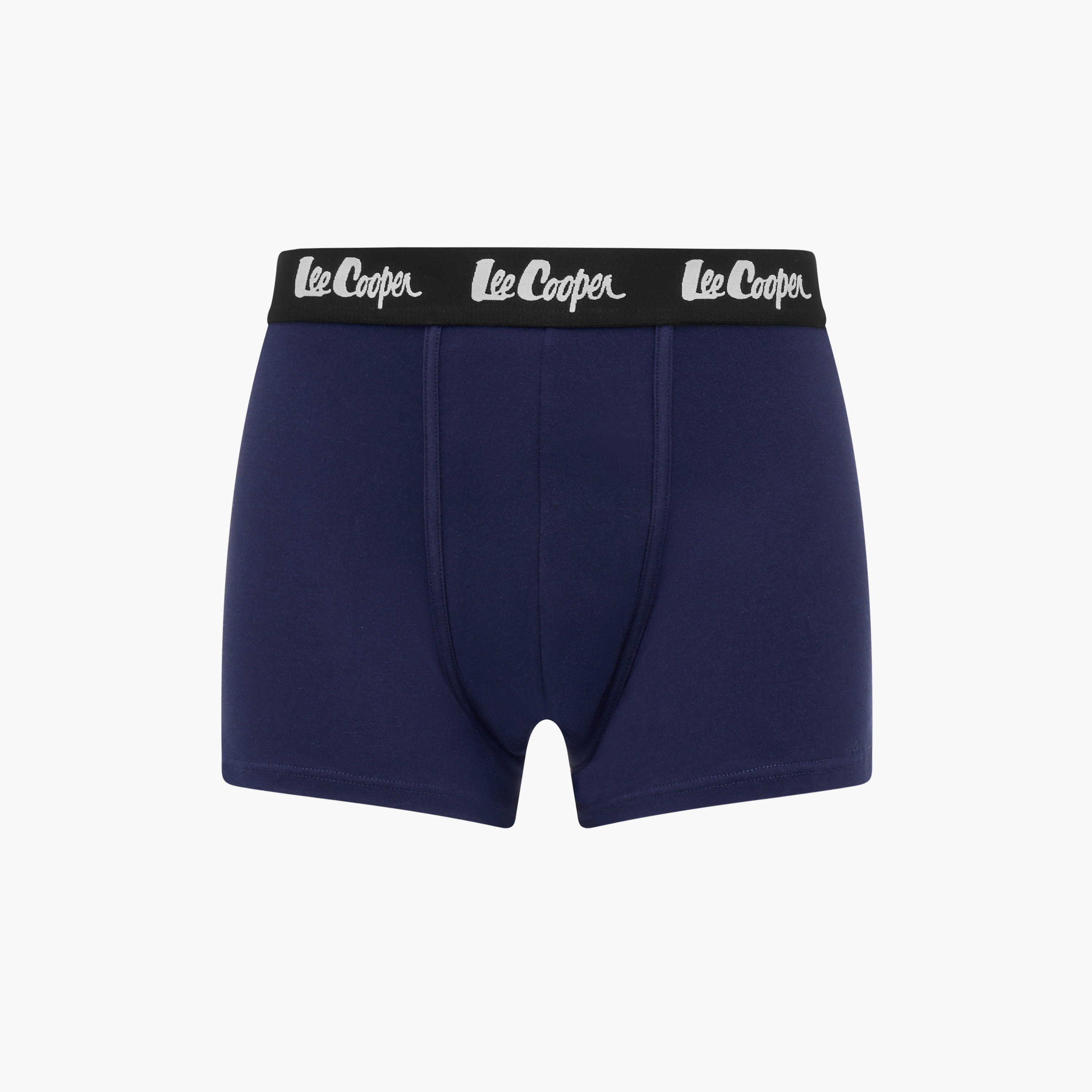 Set of 5 - Lee Cooper Trunk Briefs with Elasticated Waistband-men-clothing-innerwear-underwear-image-10