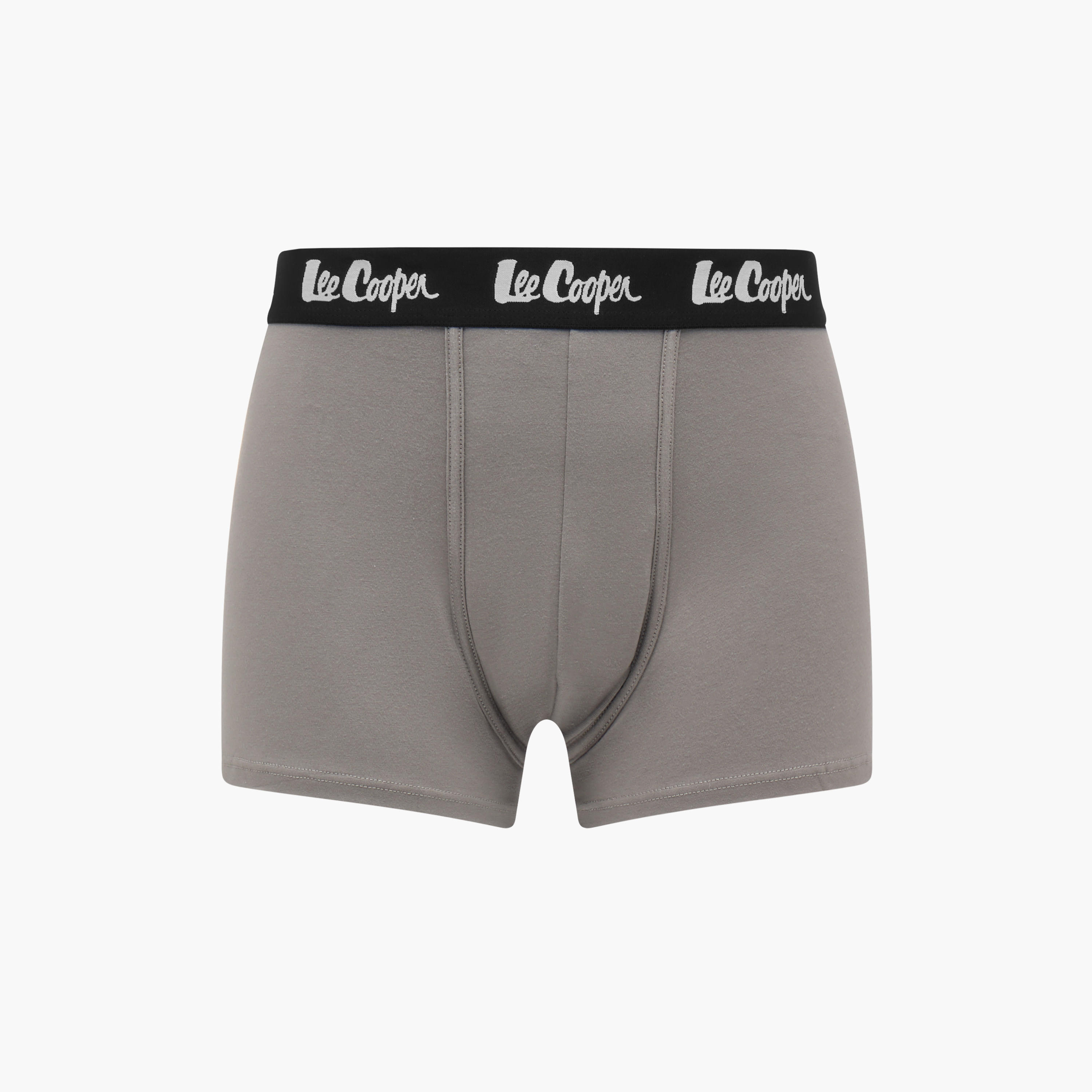Set of 5 - Lee Cooper Trunk Briefs with Elasticated Waistband-men-clothing-innerwear-underwear-image-11