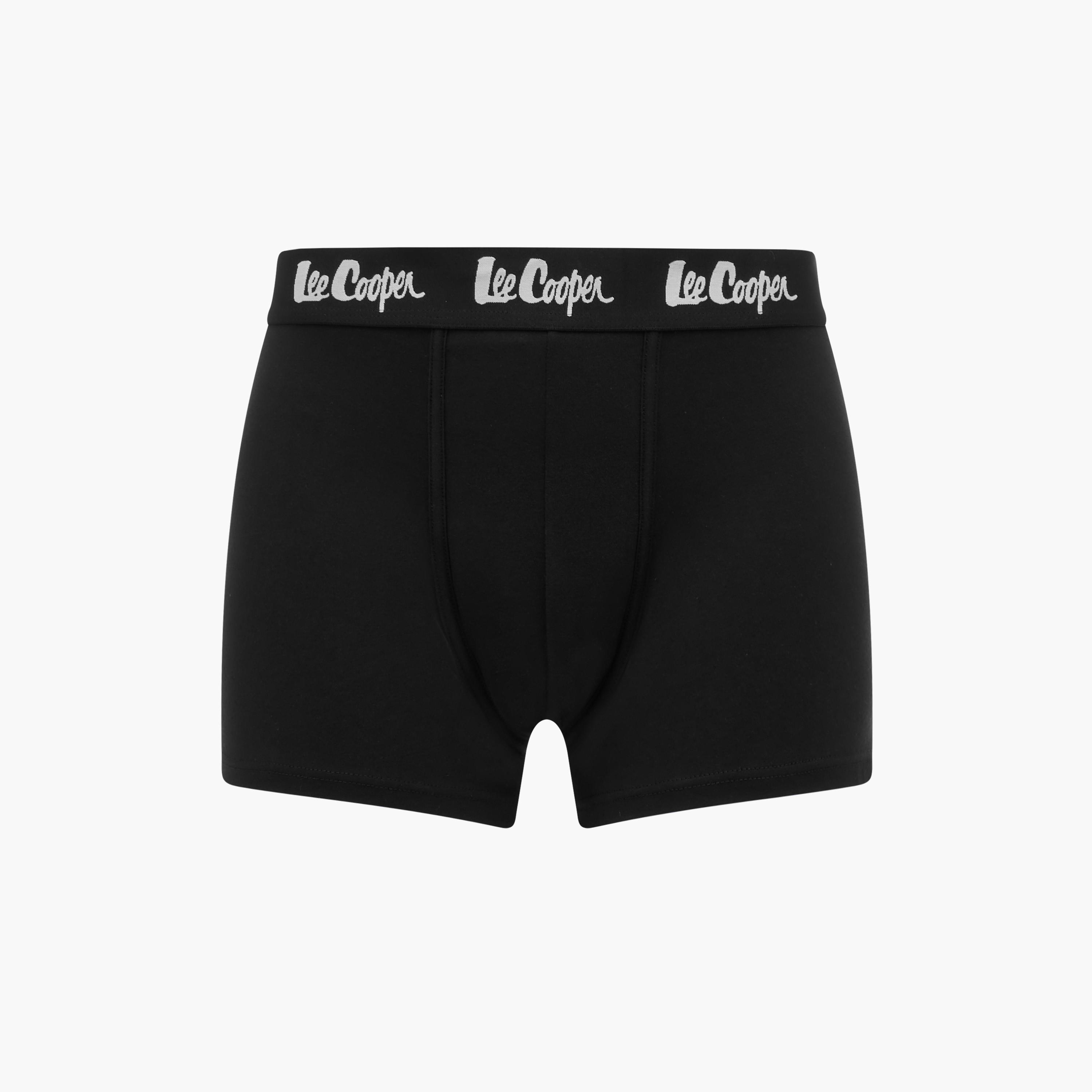 Set of 5 - Lee Cooper Trunk Briefs with Elasticated Waistband-men-clothing-innerwear-underwear-image-12