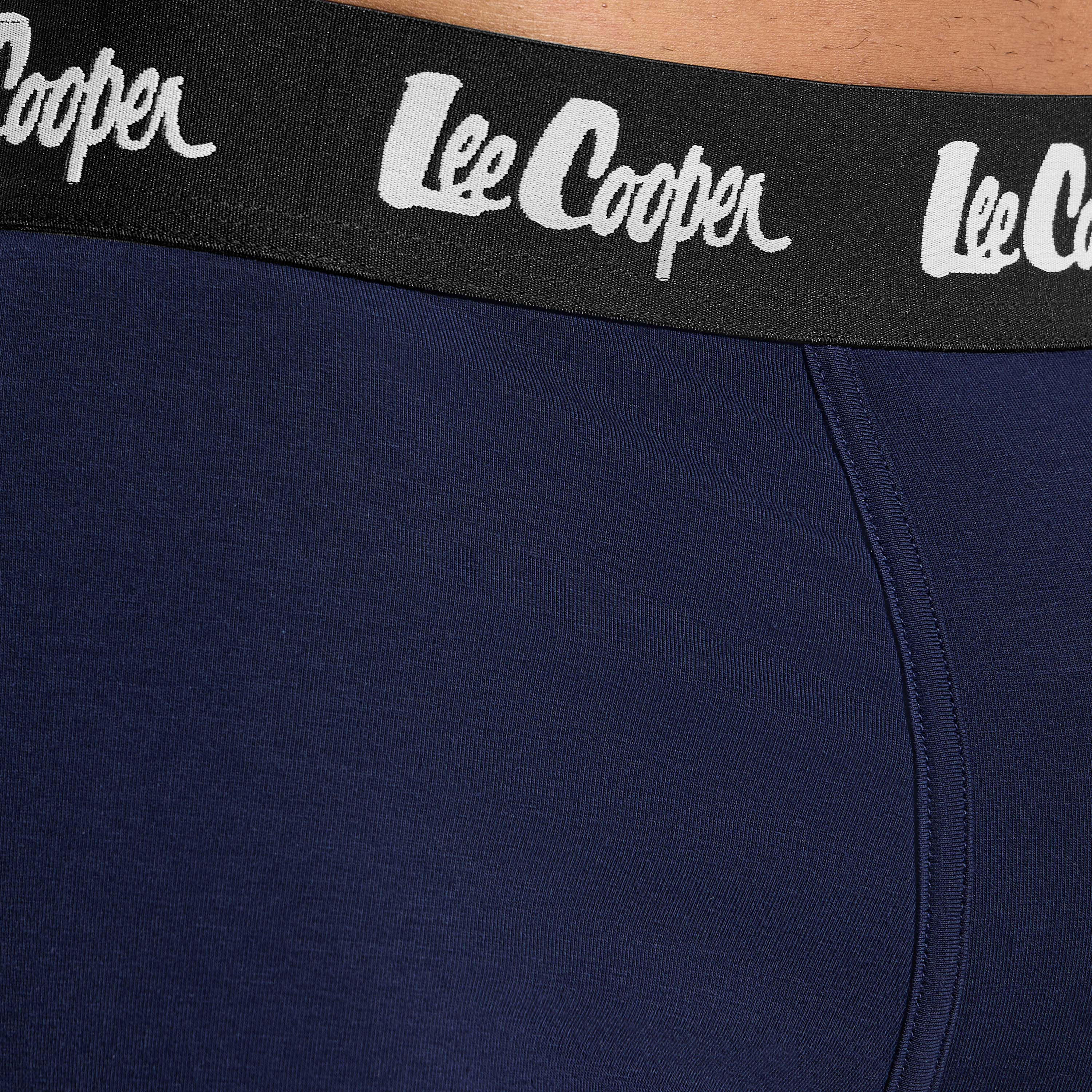 Set of 5 - Lee Cooper Trunk Briefs with Elasticated Waistband-men-clothing-innerwear-underwear-image-9