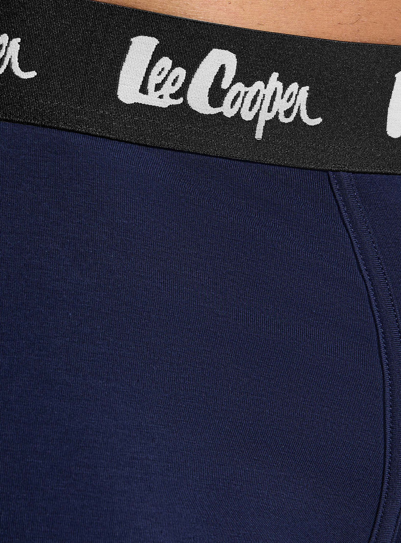 Set of 5 - Lee Cooper Trunk Briefs with Elasticated Waistband-men-clothing-innerwear-underwear-image-9