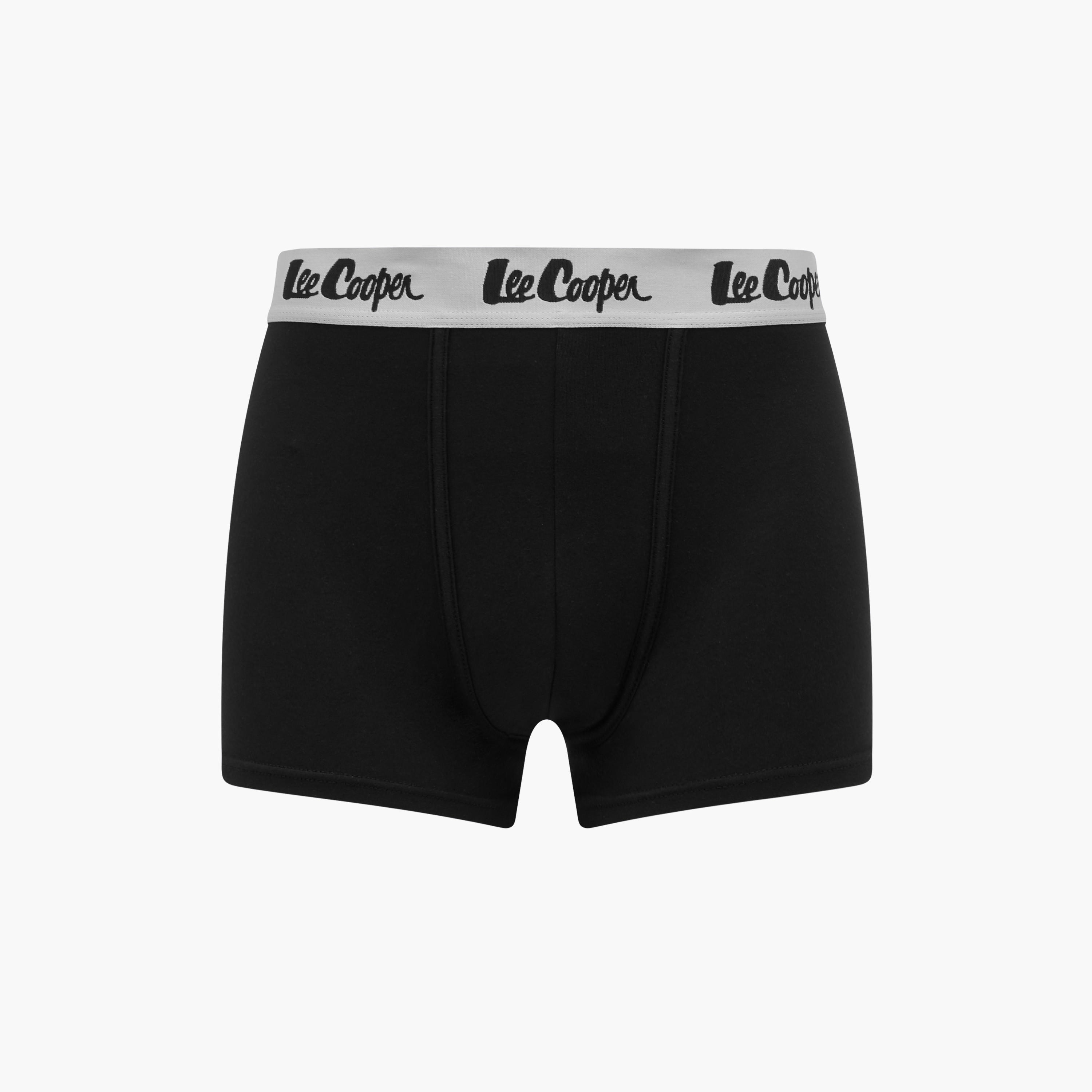 سراويل داخلية ترانك بخصر مطاطي من لي كوبر - طقم من 5 قطع-men-clothing-innerwear-underwear-image-10
