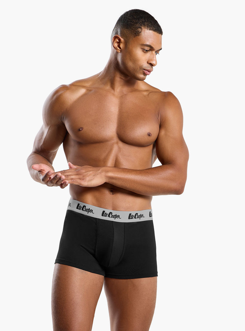 سراويل داخلية ترانك بخصر مطاطي من لي كوبر - طقم من 5 قطع-men-clothing-innerwear-underwear-image-2