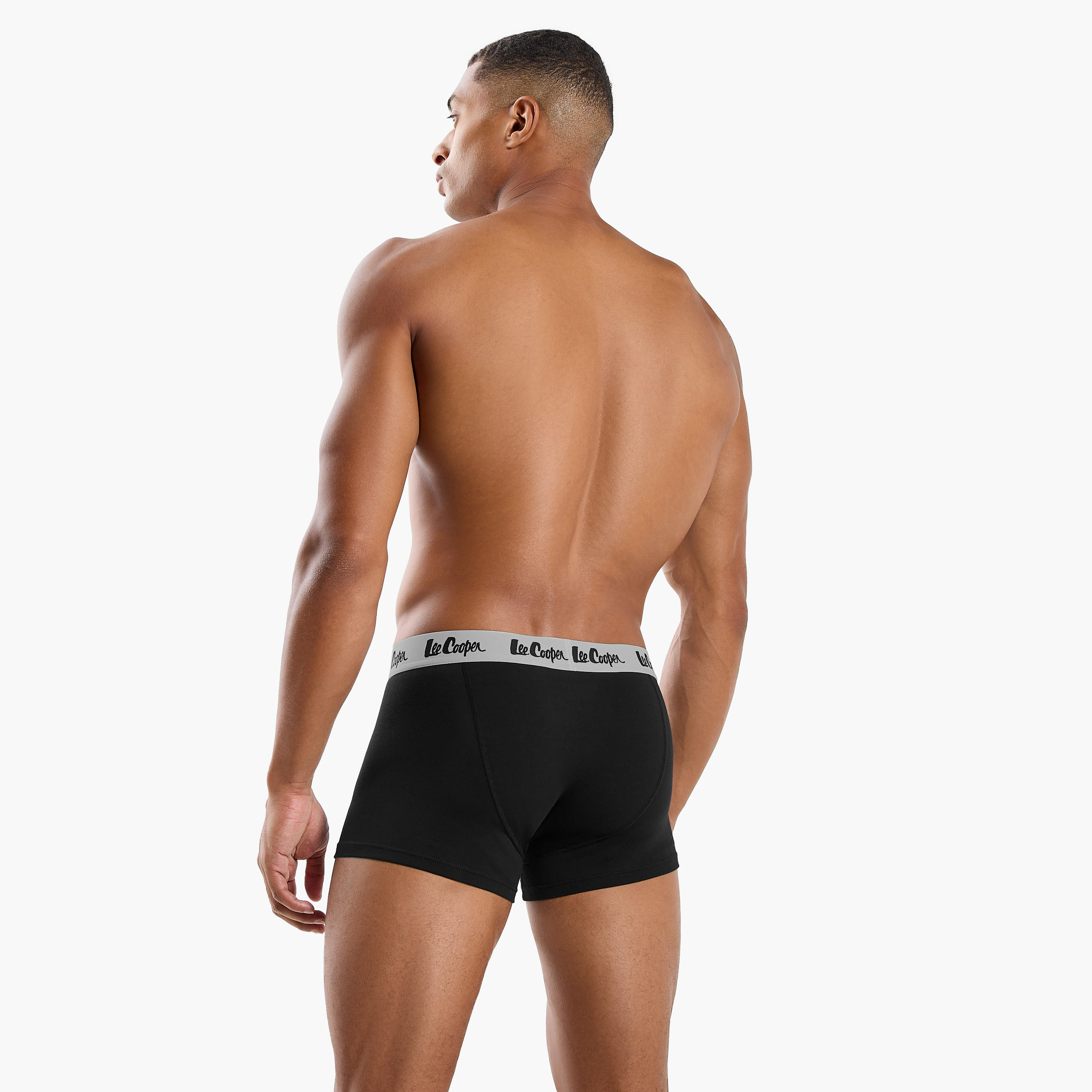 سراويل داخلية ترانك بخصر مطاطي من لي كوبر - طقم من 5 قطع-men-clothing-innerwear-underwear-image-6