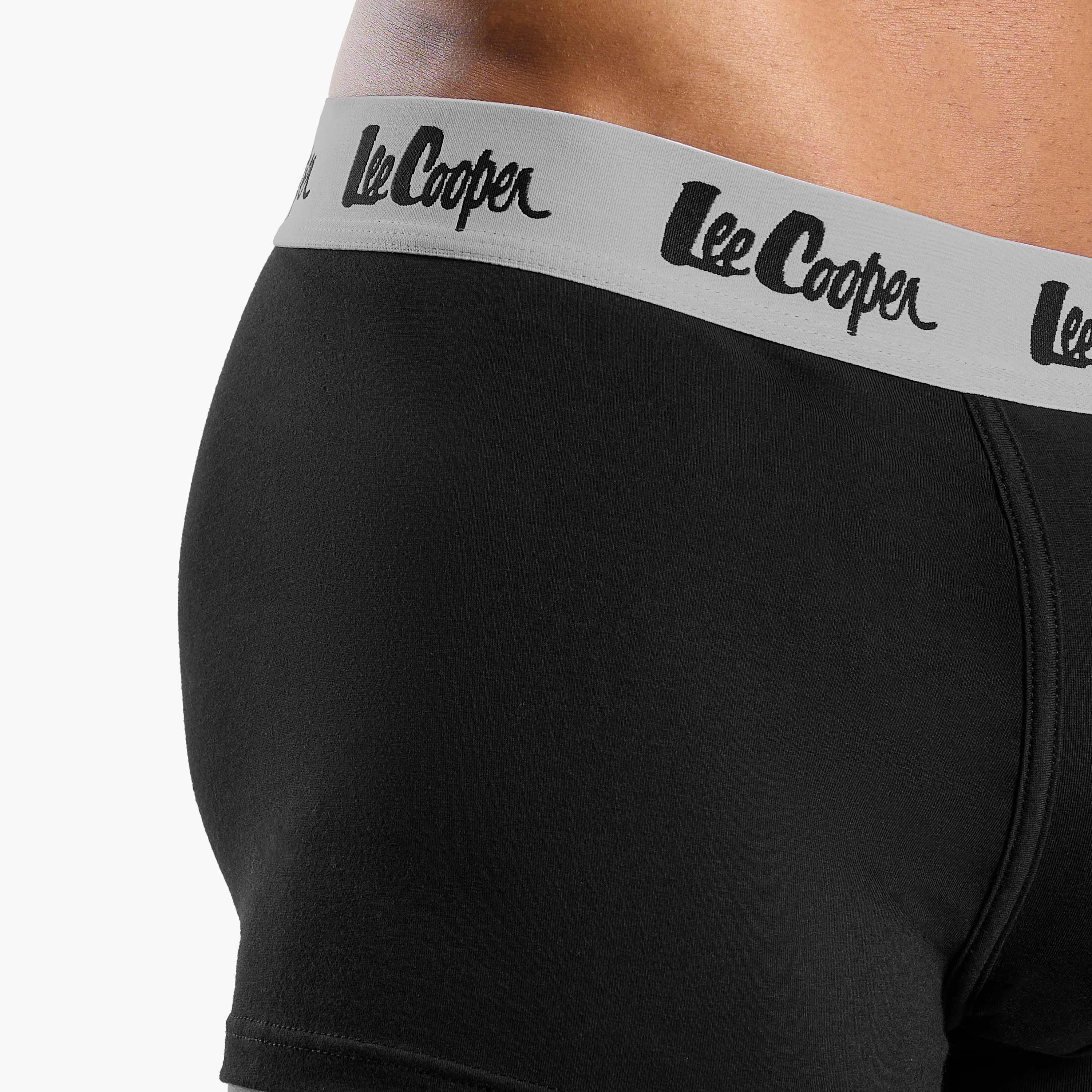 سراويل داخلية ترانك بخصر مطاطي من لي كوبر - طقم من 5 قطع-men-clothing-innerwear-underwear-image-8