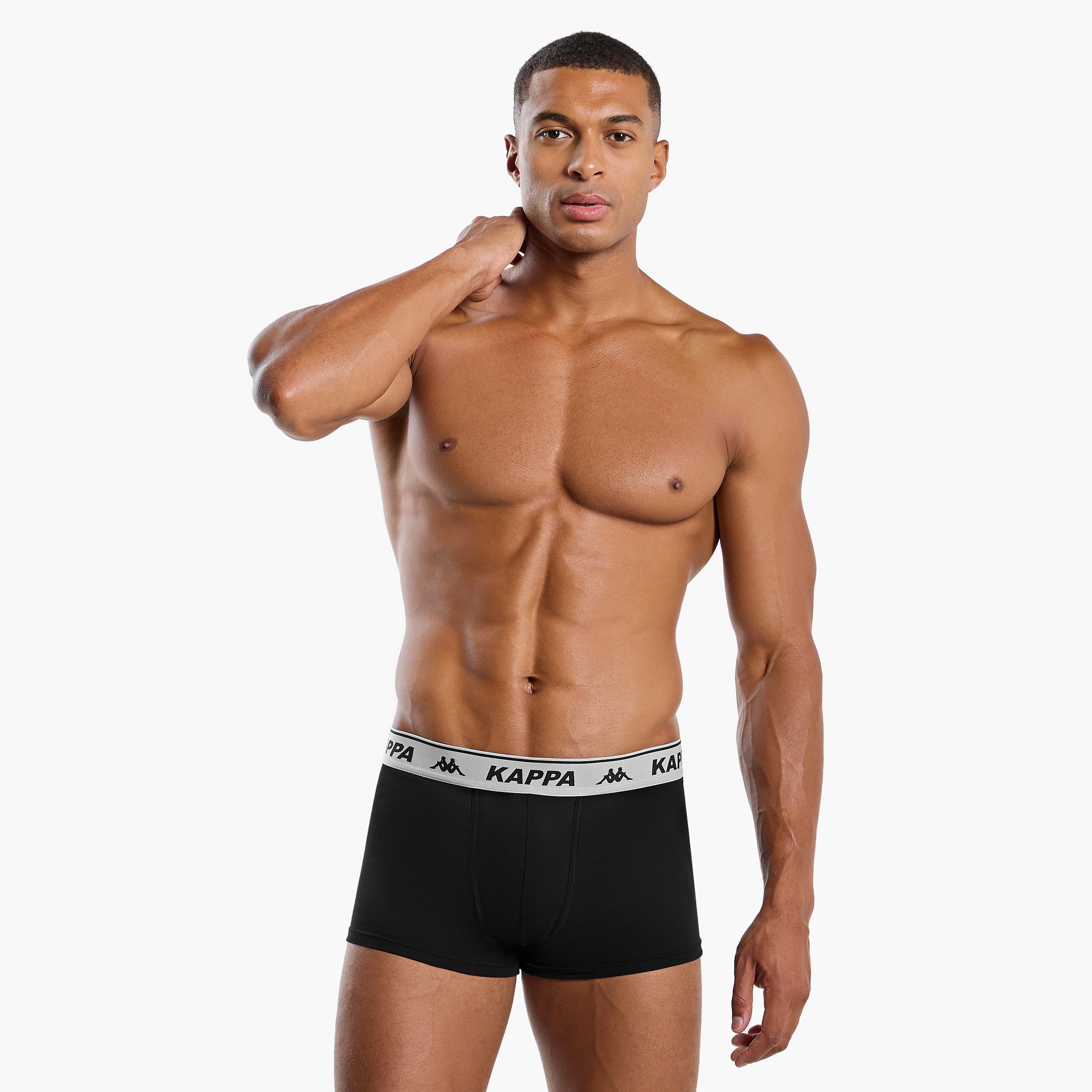 سروال ترانك بخصر مطاطي من كابا-men-clothing-innerwear-underwear-image-6