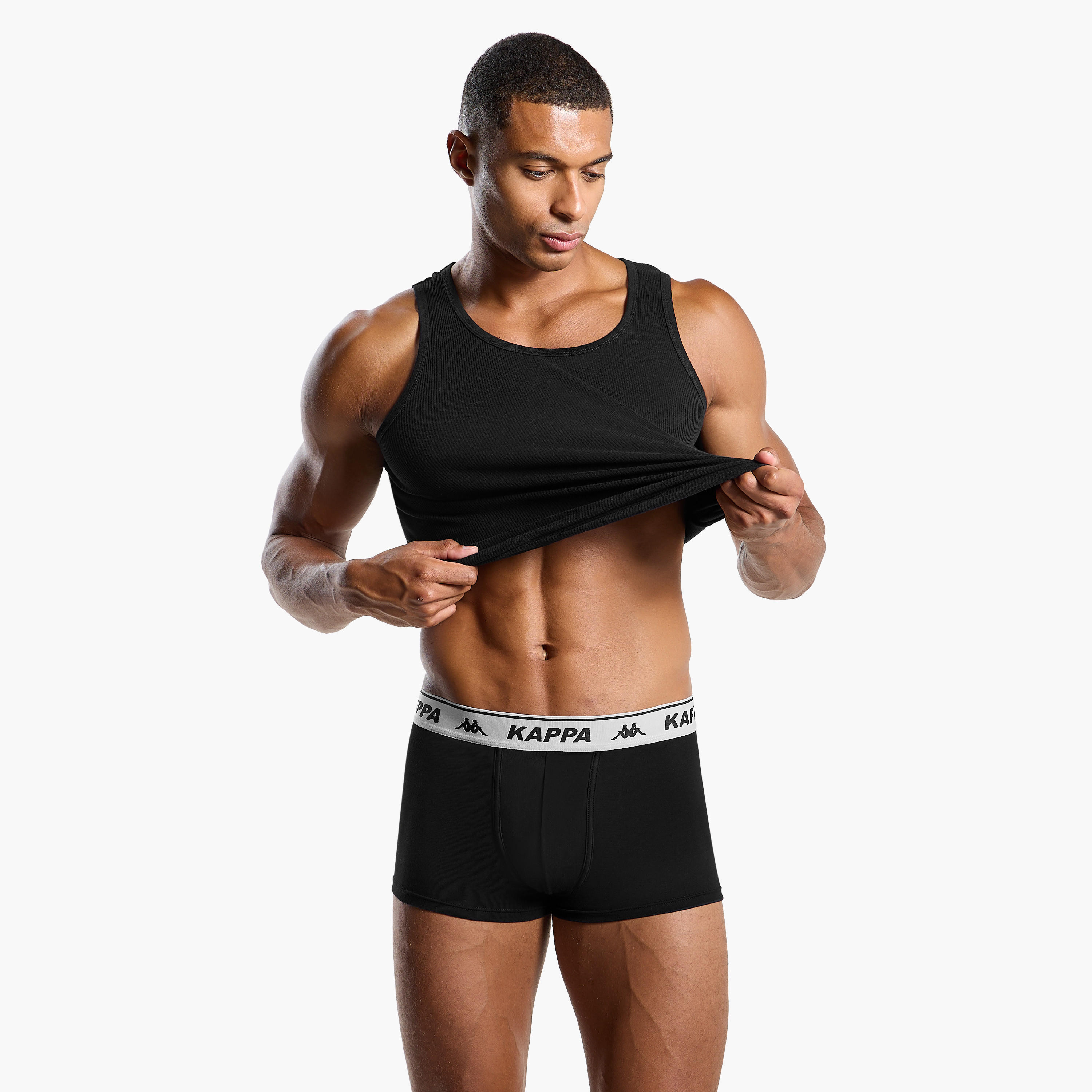 سروال ترانك بخصر مطاطي من كابا-men-clothing-innerwear-underwear-image-5
