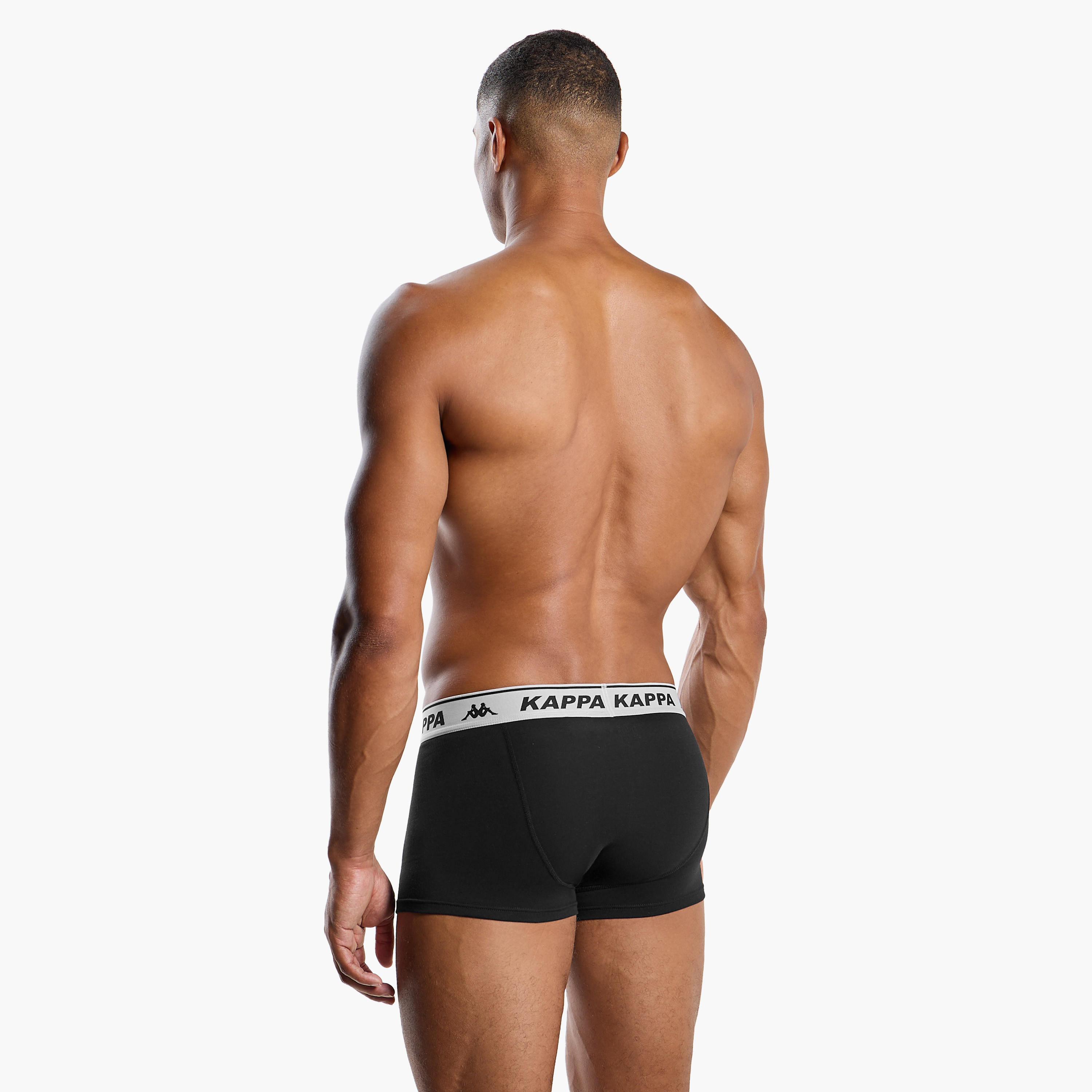 سروال ترانك بخصر مطاطي من كابا-men-clothing-innerwear-underwear-image-4