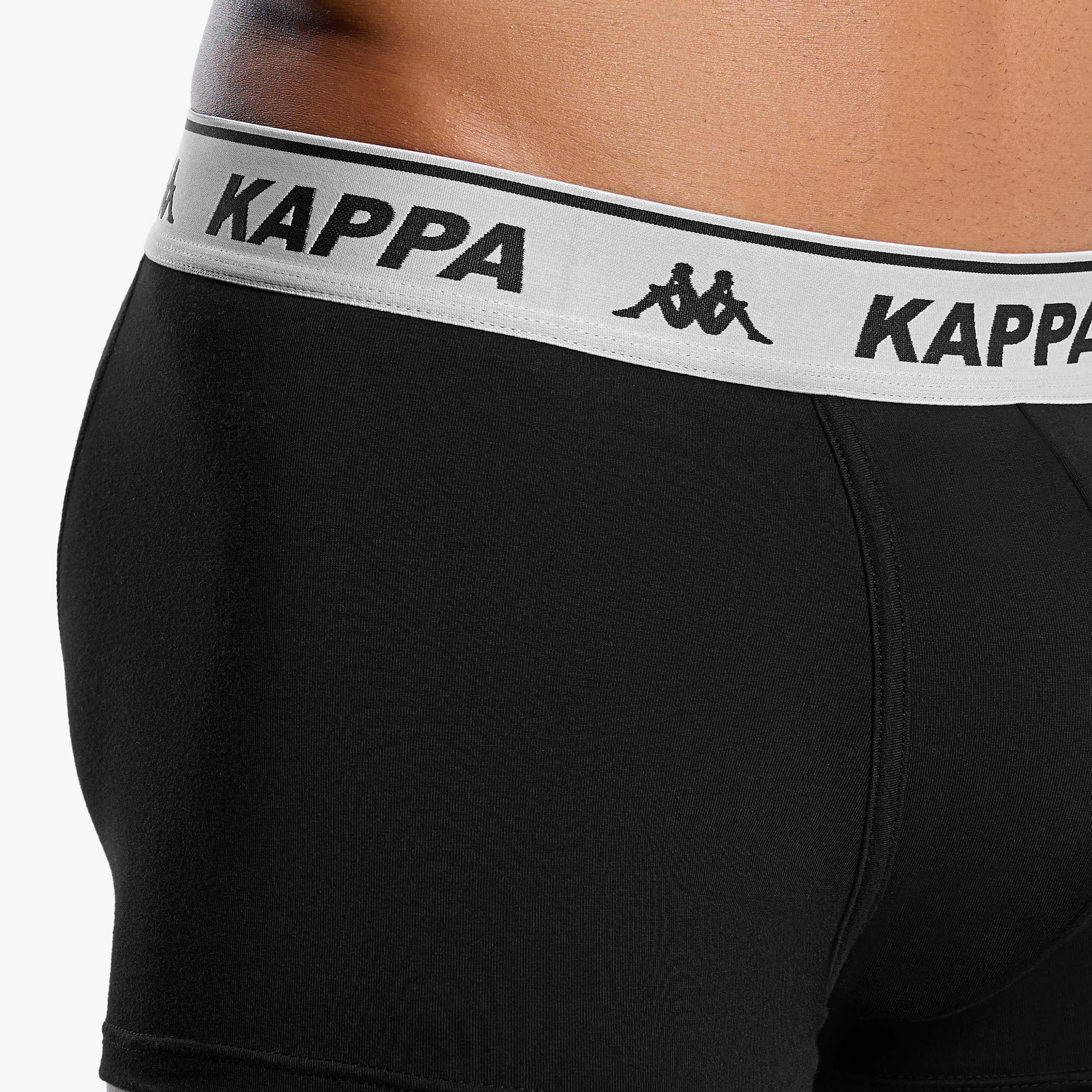 سروال ترانك بخصر مطاطي من كابا-men-clothing-innerwear-underwear-image-3