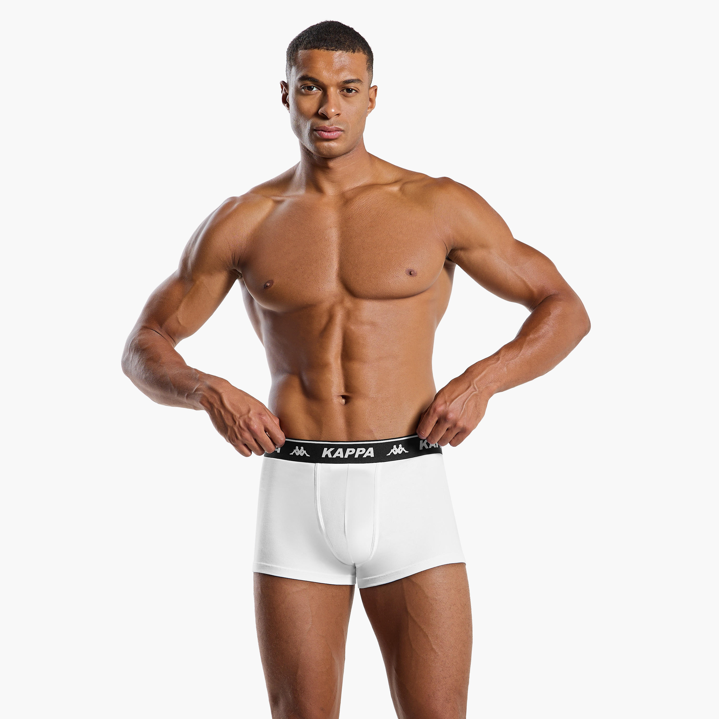Kappa Trunk Briefs with Elasticated Waistband-men-clothing-innerwear-underwear-image-1