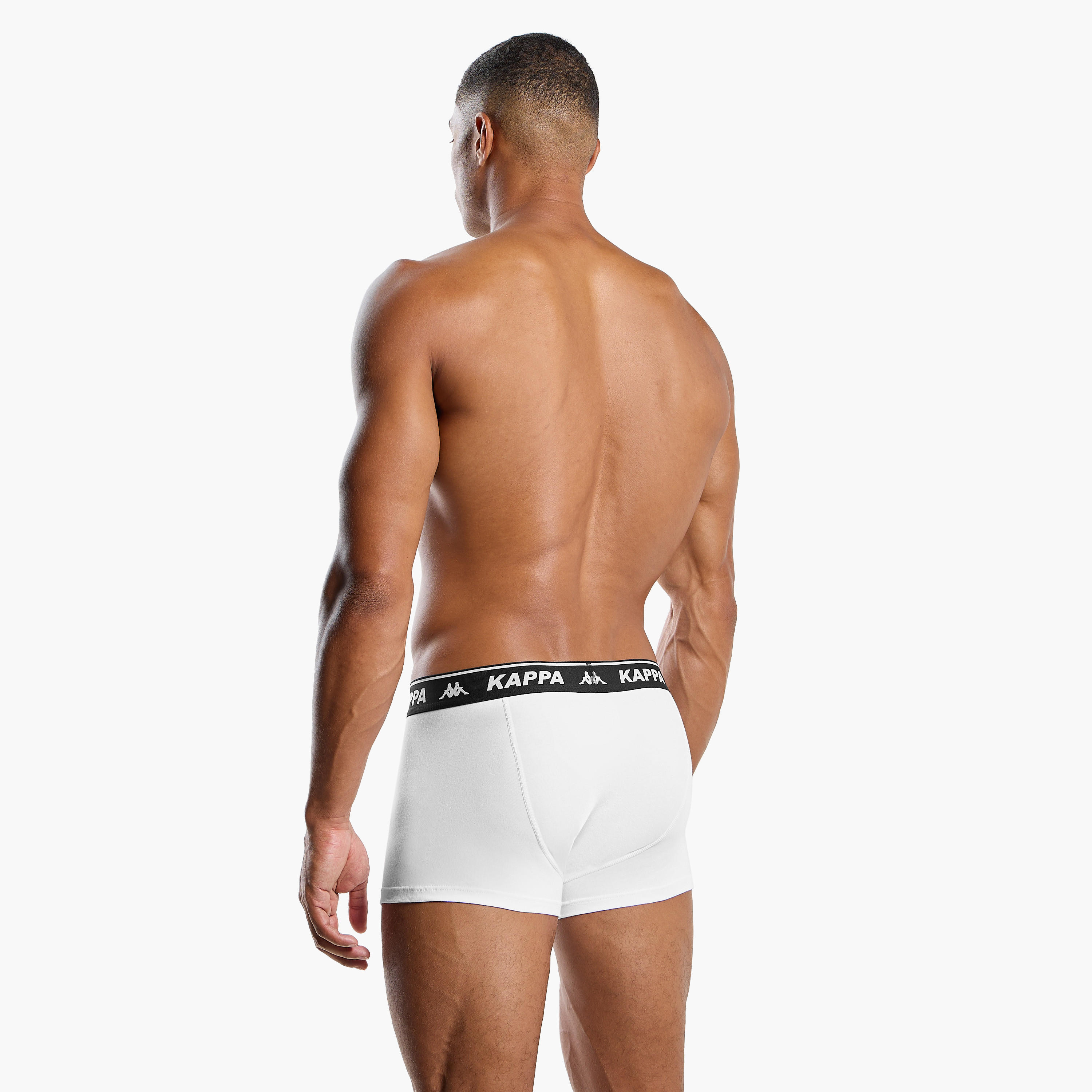 Kappa Trunk Briefs with Elasticated Waistband-men-clothing-innerwear-underwear-image-3