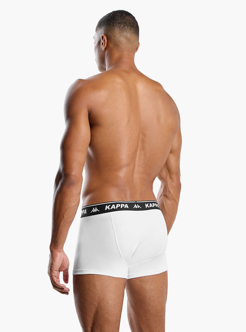 Kappa Trunk Briefs with Elasticated Waistband-men-clothing-innerwear-underwear-image-3