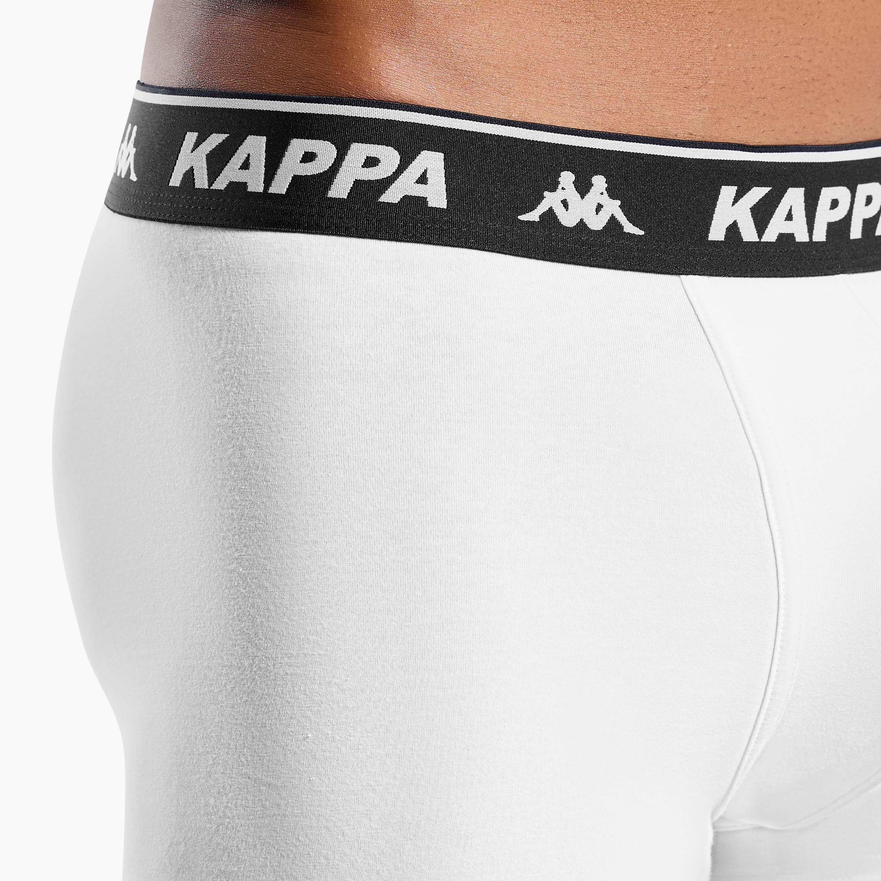 Kappa Trunk Briefs with Elasticated Waistband-men-clothing-innerwear-underwear-image-4