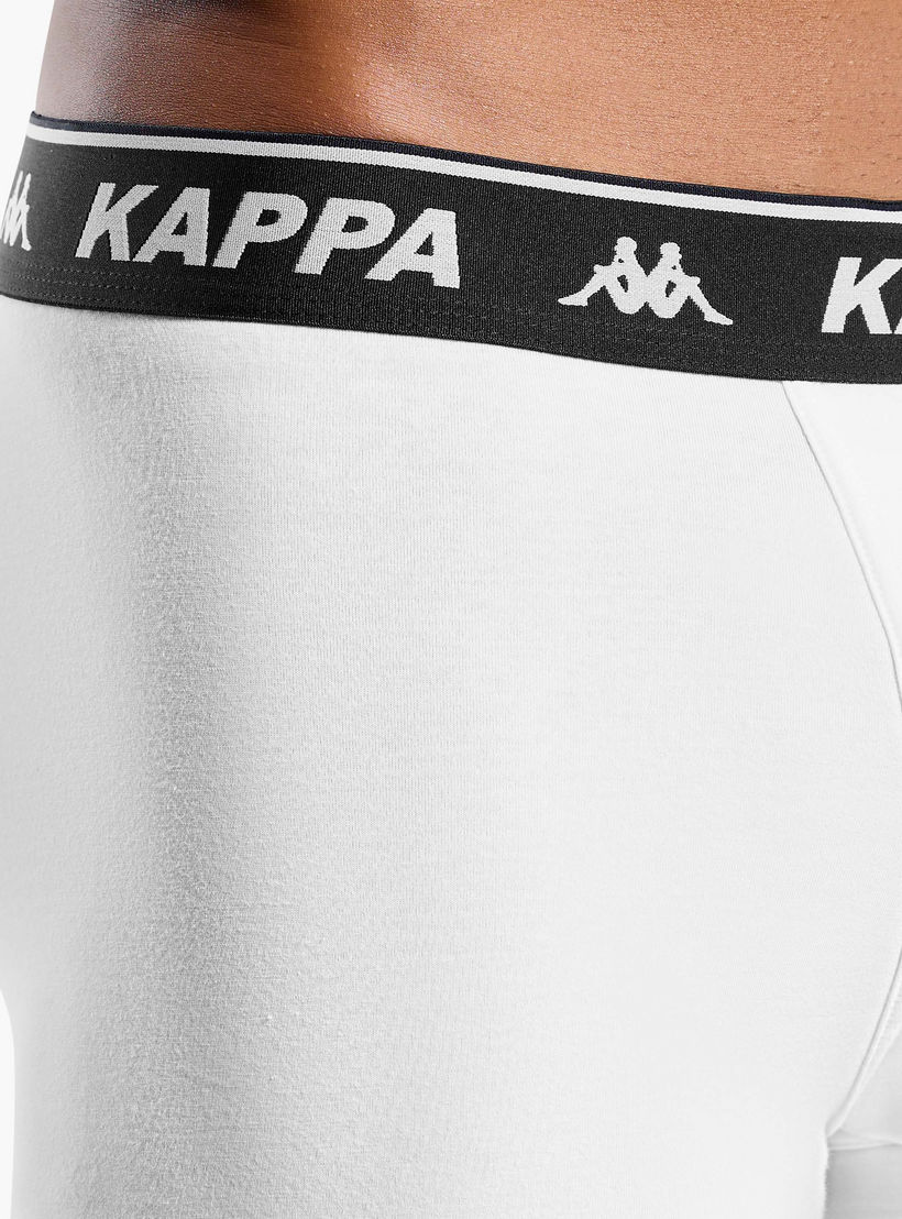 Kappa Trunk Briefs with Elasticated Waistband-men-clothing-innerwear-underwear-image-4