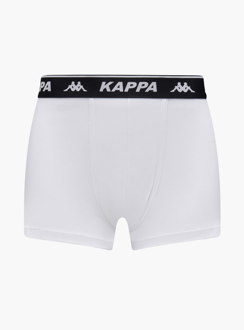 Kappa Trunk Briefs with Elasticated Waistband-men-clothing-innerwear-underwear-image-6