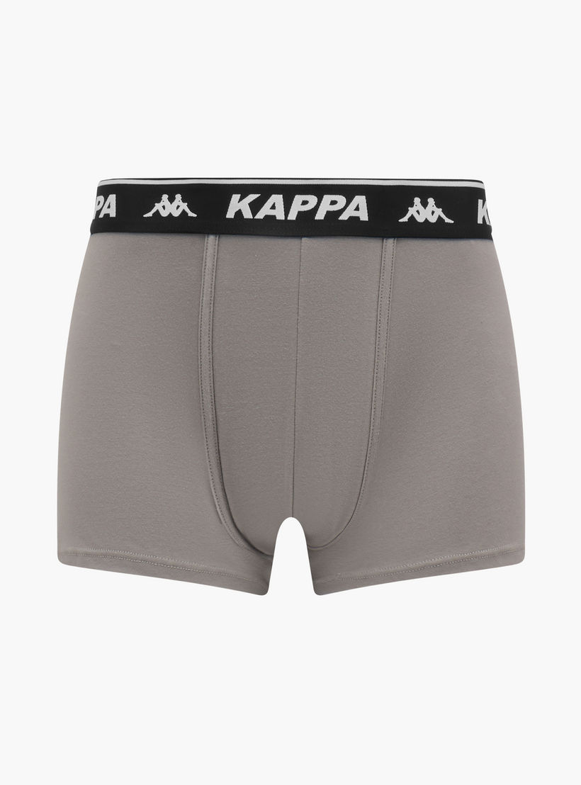 Set of 5 - Kappa Trunk Briefs with Elasticated Waistband-men-clothing-innerwear-underwear-image-10
