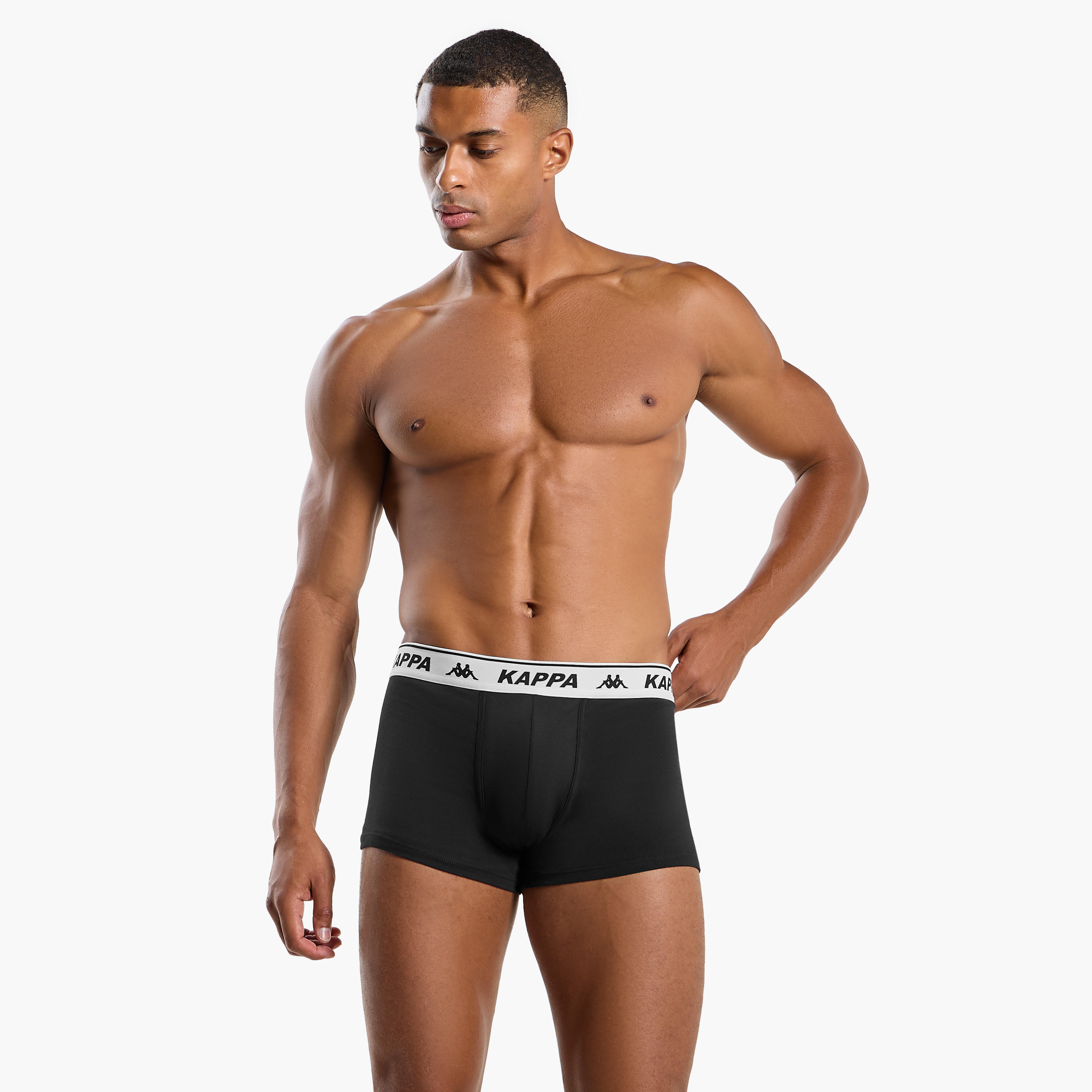 Set of 5 - Kappa Trunk Briefs with Elasticated Waistband-men-clothing-innerwear-underwear-image-3