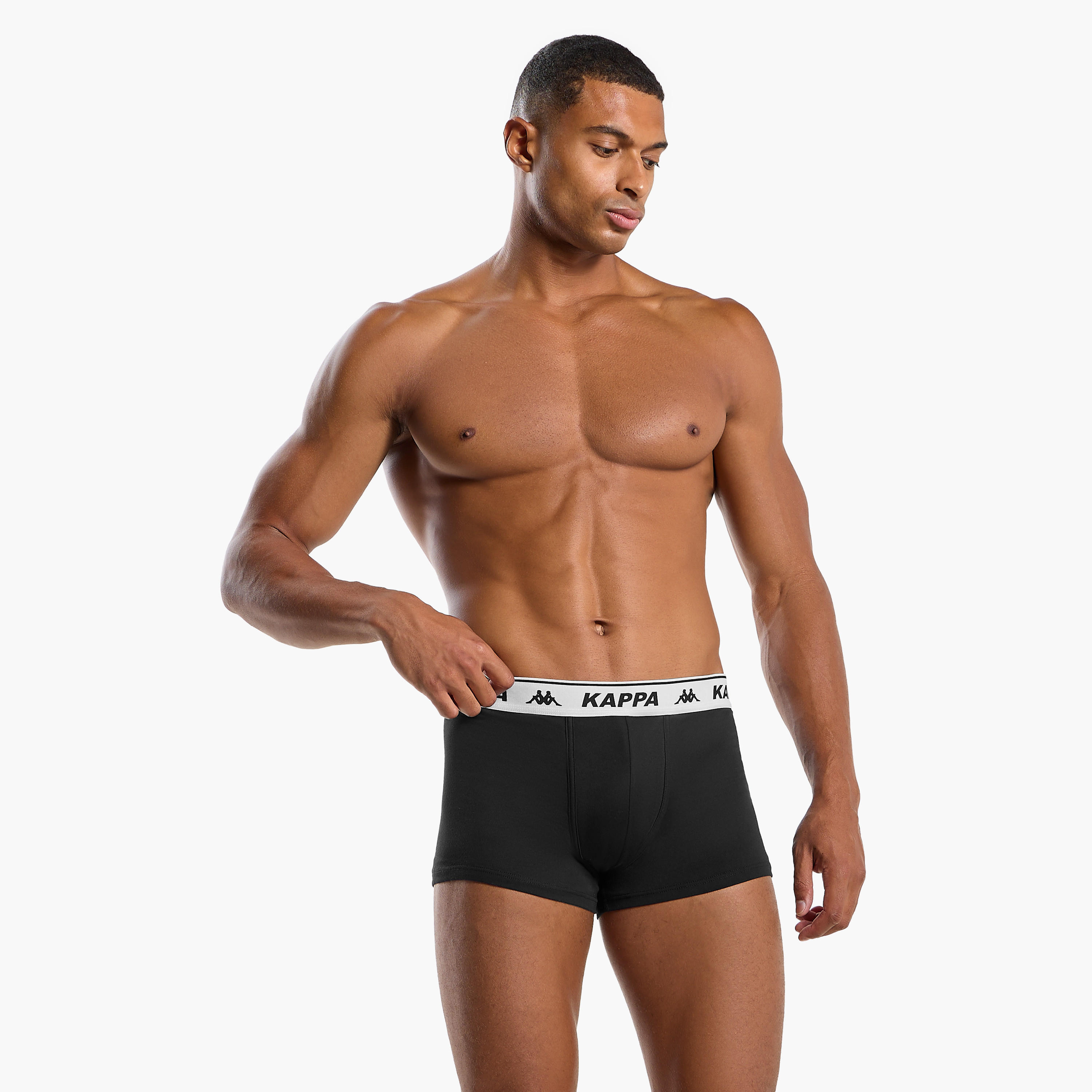Set of 5 - Kappa Trunk Briefs with Elasticated Waistband-men-clothing-innerwear-underwear-image-4