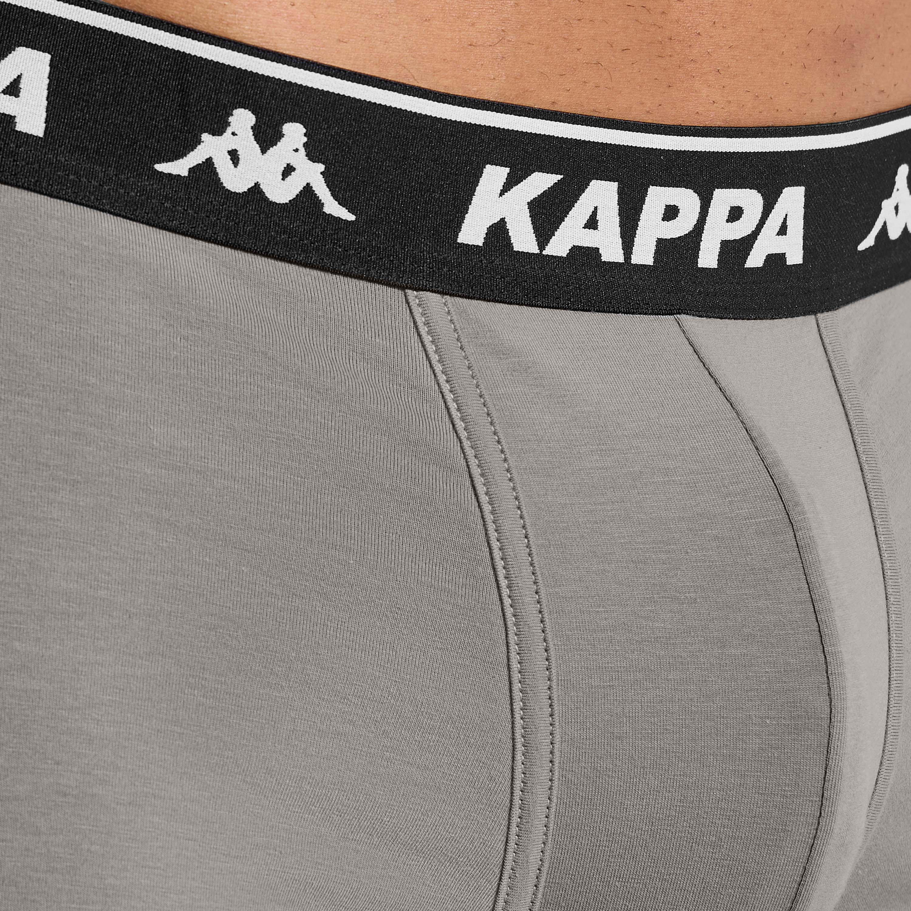 Set of 5 - Kappa Trunk Briefs with Elasticated Waistband-men-clothing-innerwear-underwear-image-9