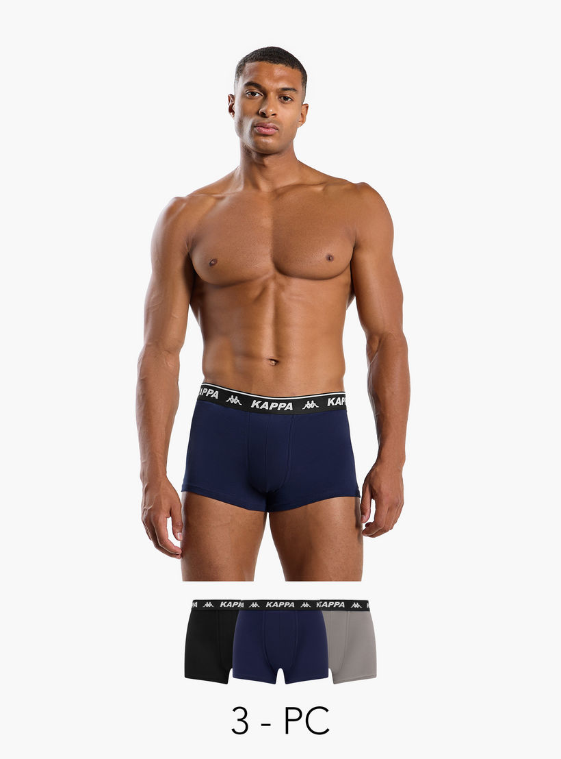 طقم من 3 - سراويل ترانك داخلية من كابا-men-clothing-innerwear-underwear-image-10